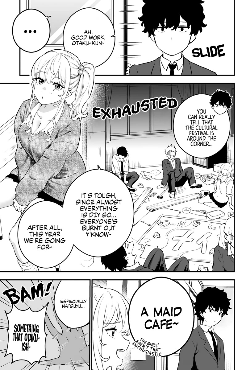 Temptation of Shiro Gal & Kuro Gal Chapter 13 page 1 - Chapter 13: Impulse