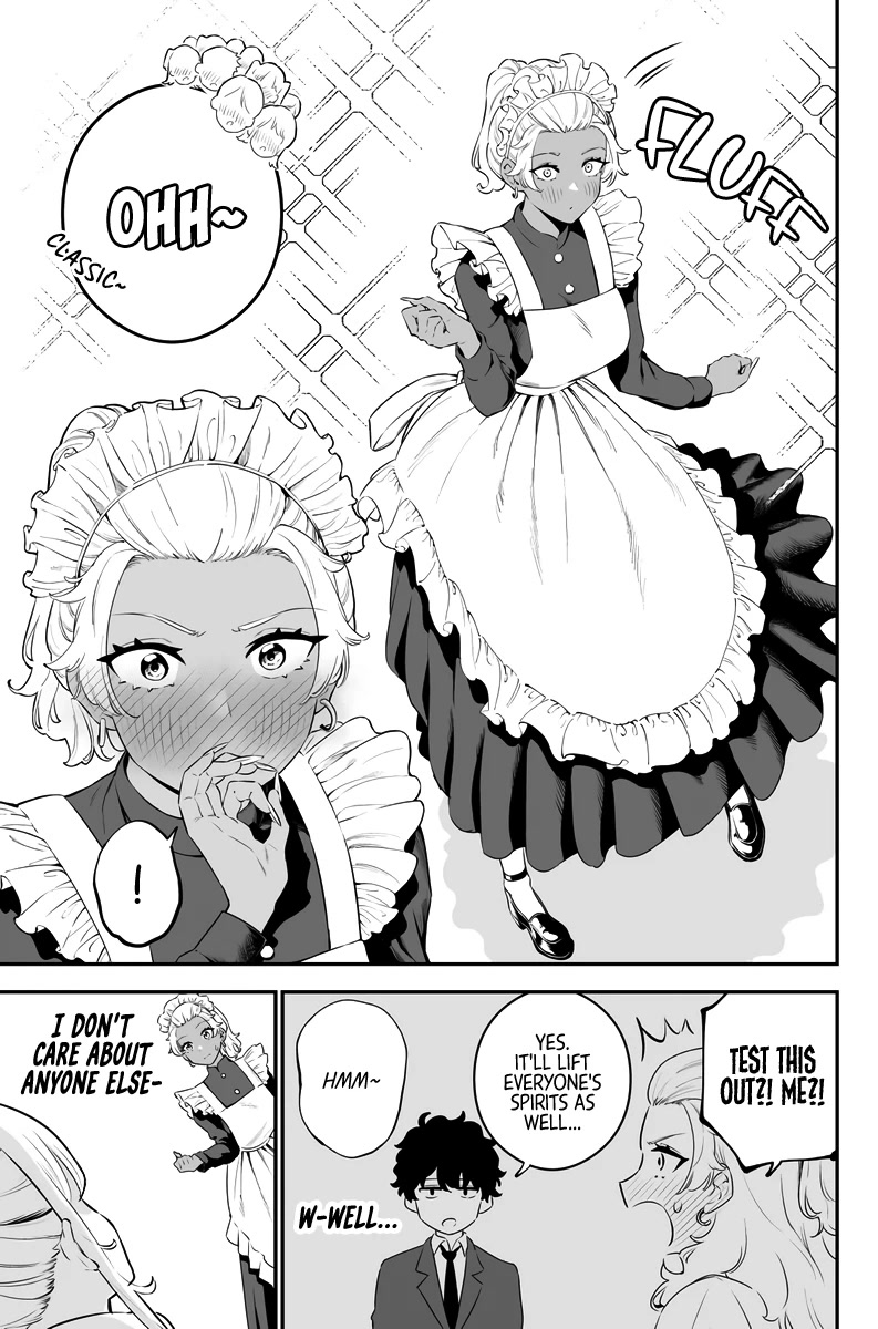 Temptation of Shiro Gal & Kuro Gal Chapter 13 page 3 - Chapter 13: Impulse