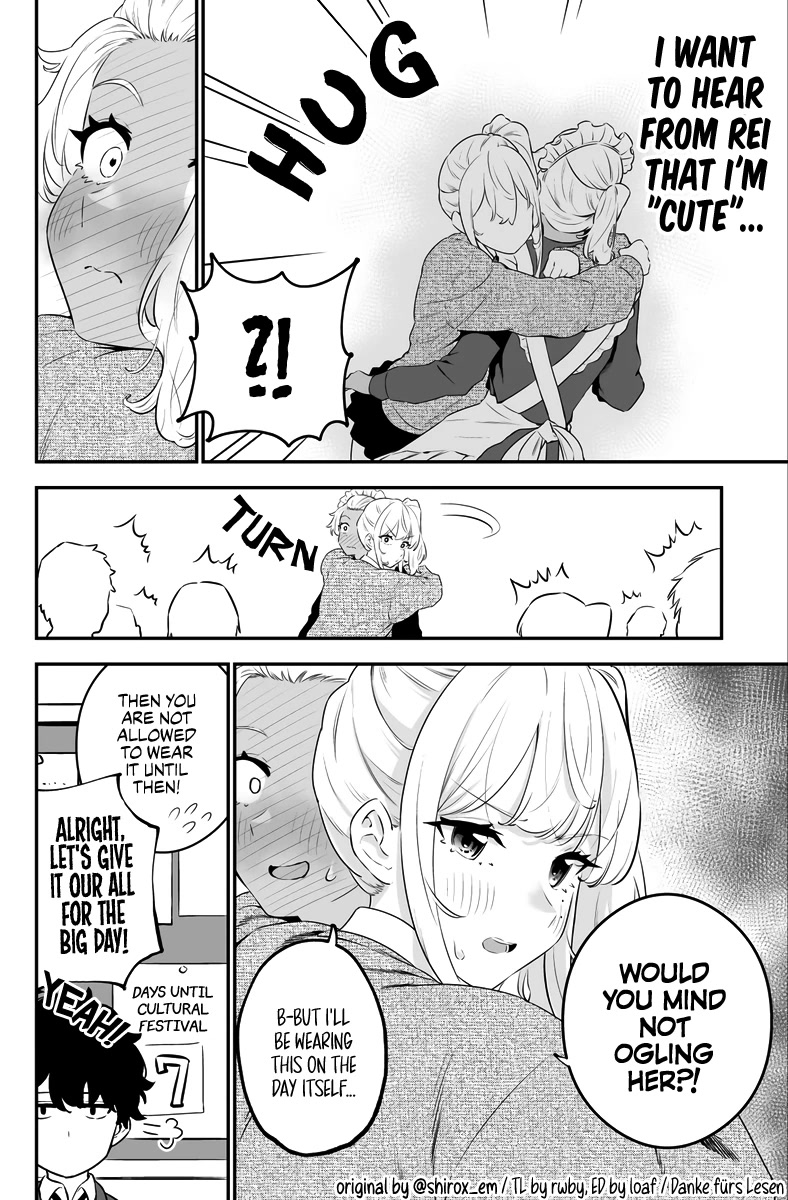 Temptation of Shiro Gal & Kuro Gal Chapter 13 page 4 - Chapter 13: Impulse
