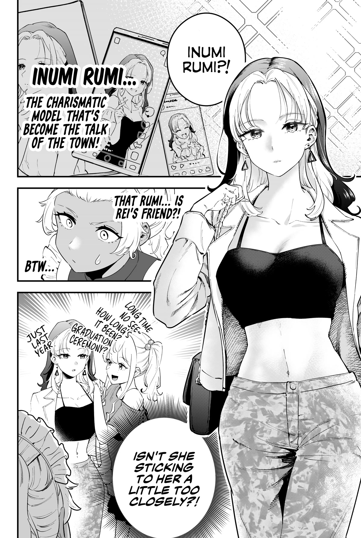 Temptation of Shiro Gal & Kuro Gal Chapter 14 page 2 - Chapter 14: Crisis