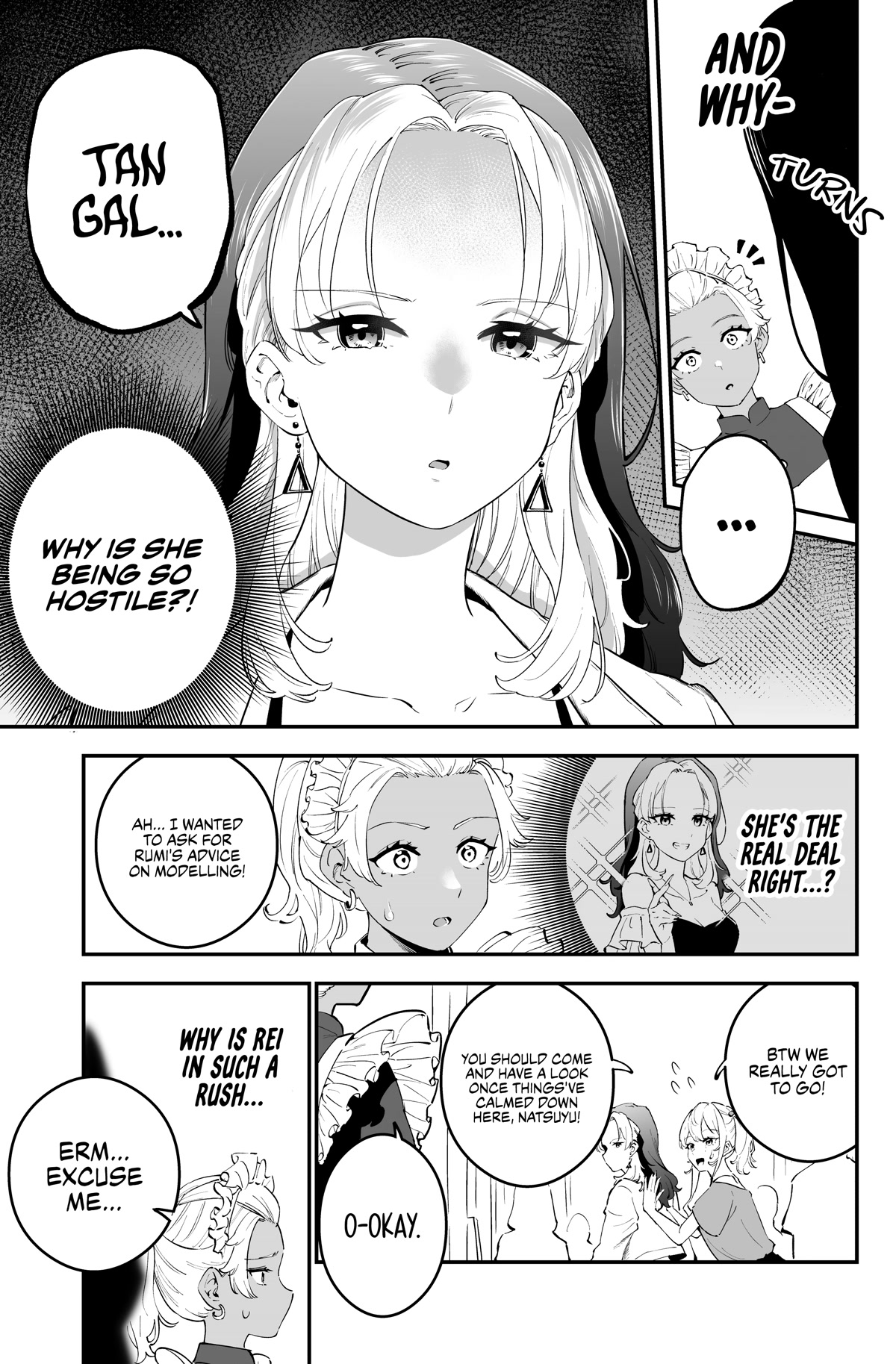 Temptation of Shiro Gal & Kuro Gal Chapter 14 page 3 - Chapter 14: Crisis