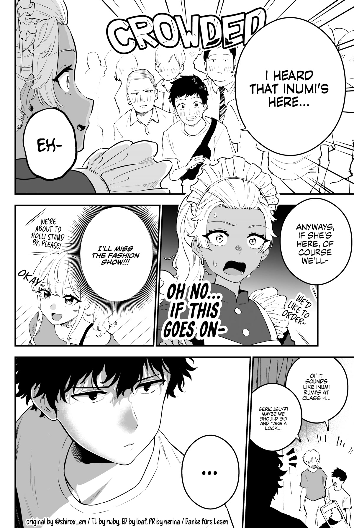 Temptation of Shiro Gal & Kuro Gal Chapter 14 page 4 - Chapter 14: Crisis