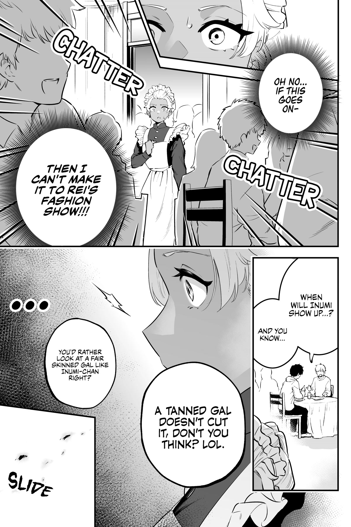 Temptation of Shiro Gal & Kuro Gal Chapter 15 page 1 - Chapter 15: Return