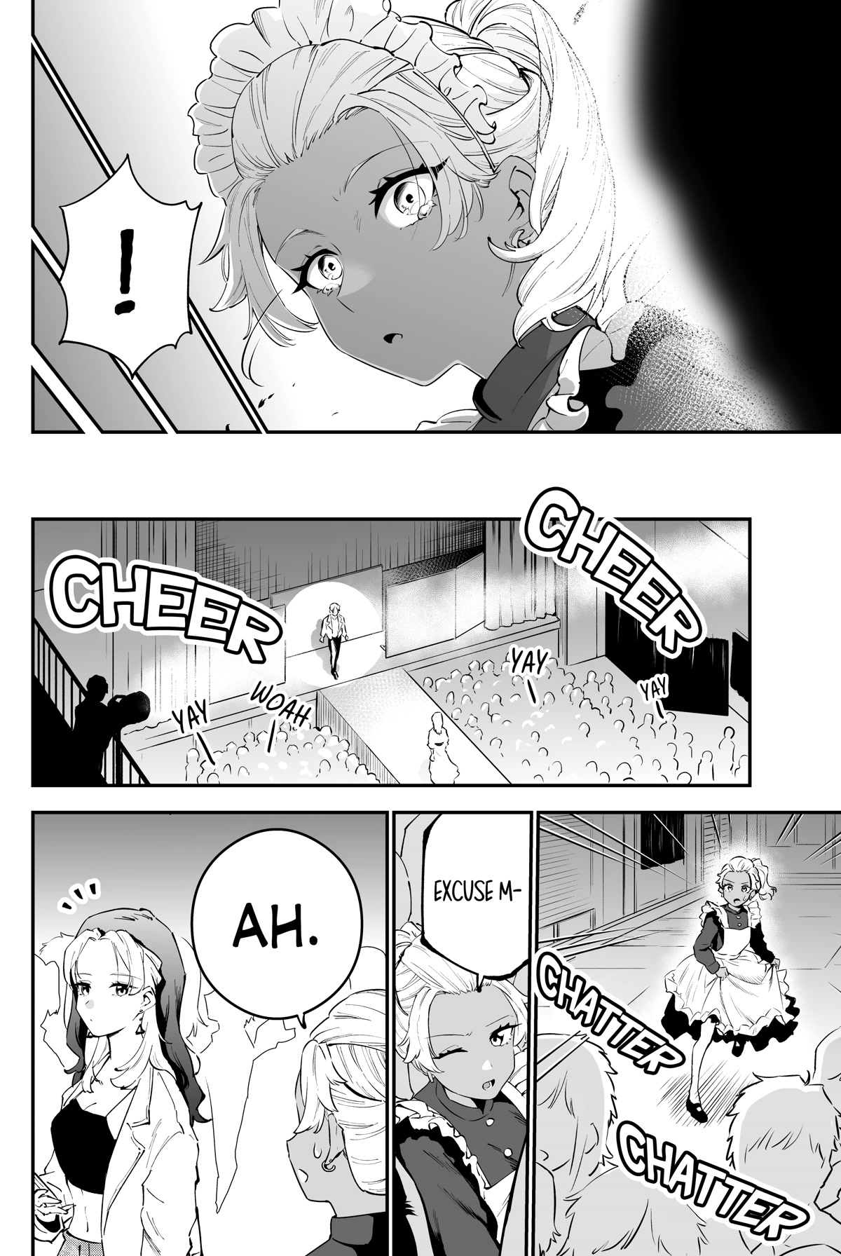 Temptation of Shiro Gal & Kuro Gal Chapter 15 page 2 - Chapter 15: Return