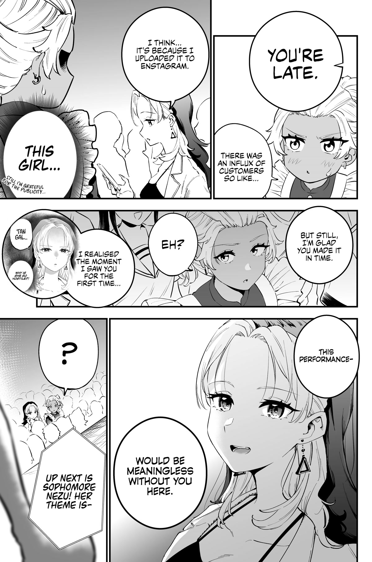 Temptation of Shiro Gal & Kuro Gal Chapter 15 page 3 - Chapter 15: Return