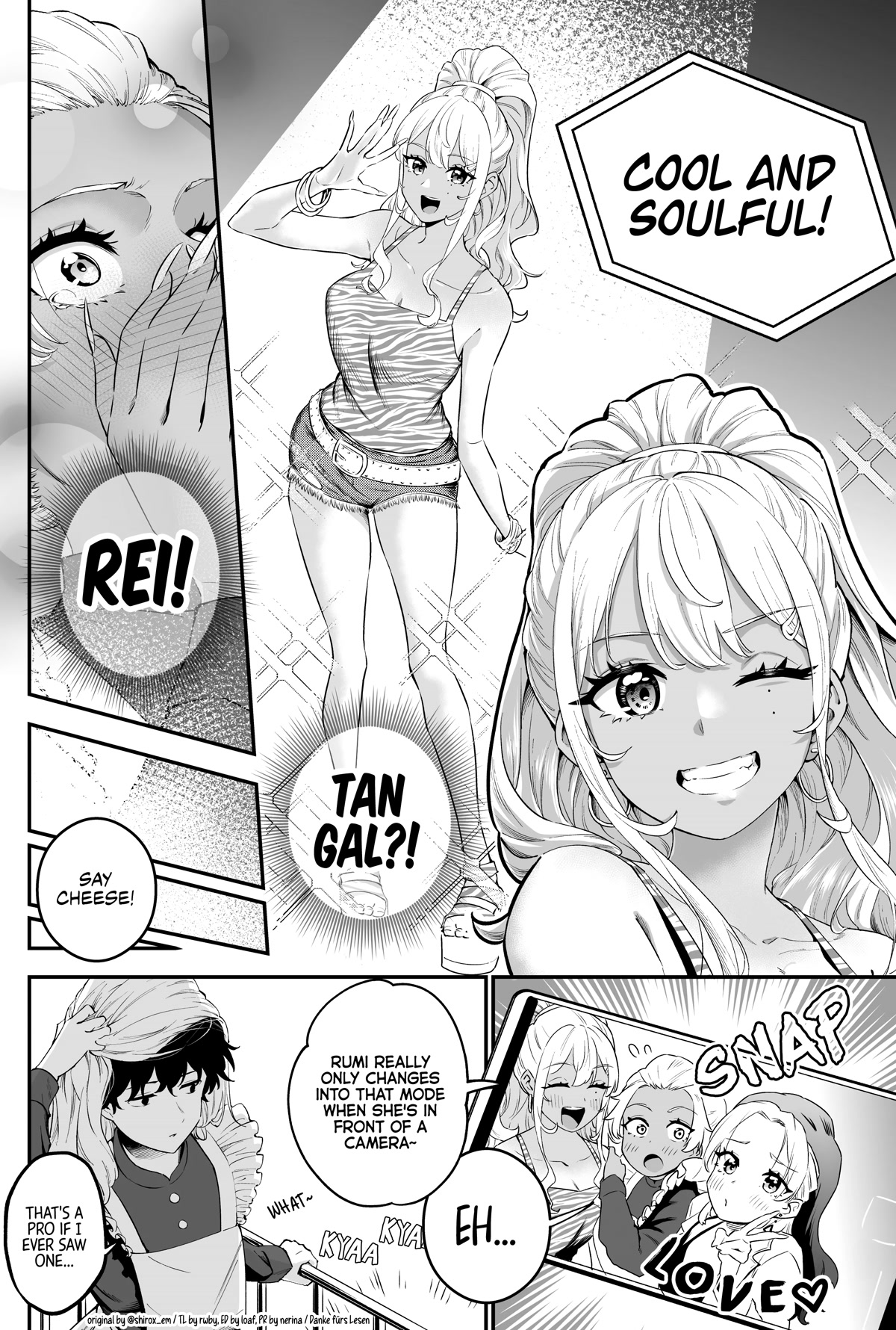 Temptation of Shiro Gal & Kuro Gal Chapter 15 page 4 - Chapter 15: Return