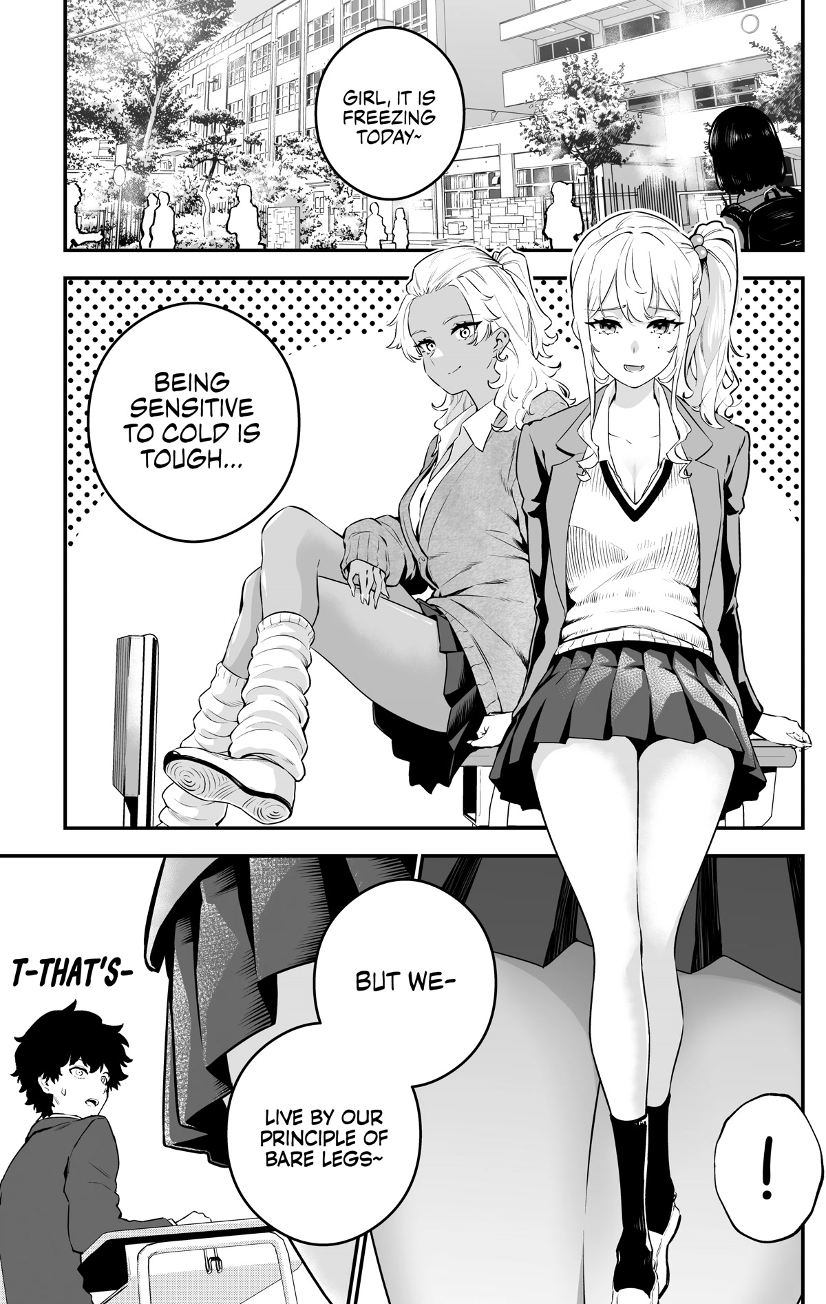 Temptation of Shiro Gal & Kuro Gal Chapter 16 page 1 - Chapter 16: Conviction