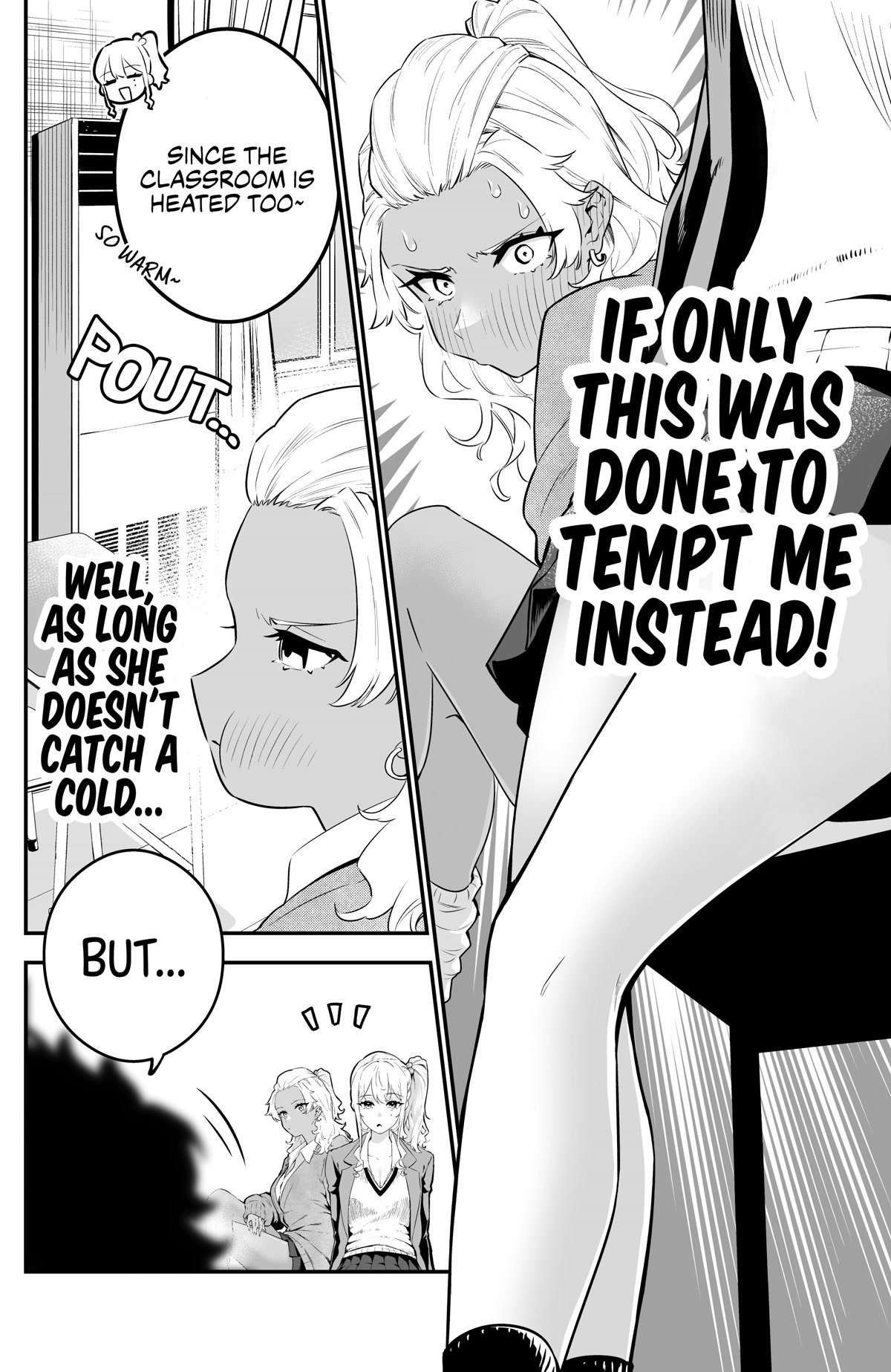 Temptation of Shiro Gal & Kuro Gal Chapter 16 page 2 - Chapter 16: Conviction