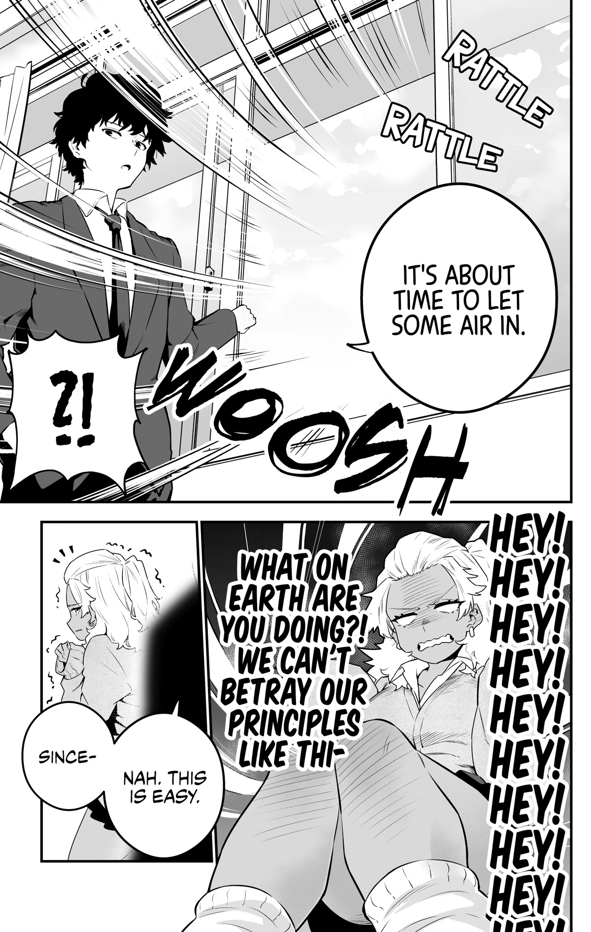 Temptation of Shiro Gal & Kuro Gal Chapter 16 page 3 - Chapter 16: Conviction