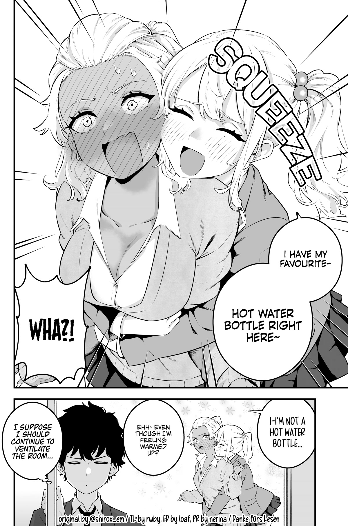 Temptation of Shiro Gal & Kuro Gal Chapter 16 page 4 - Chapter 16: Conviction