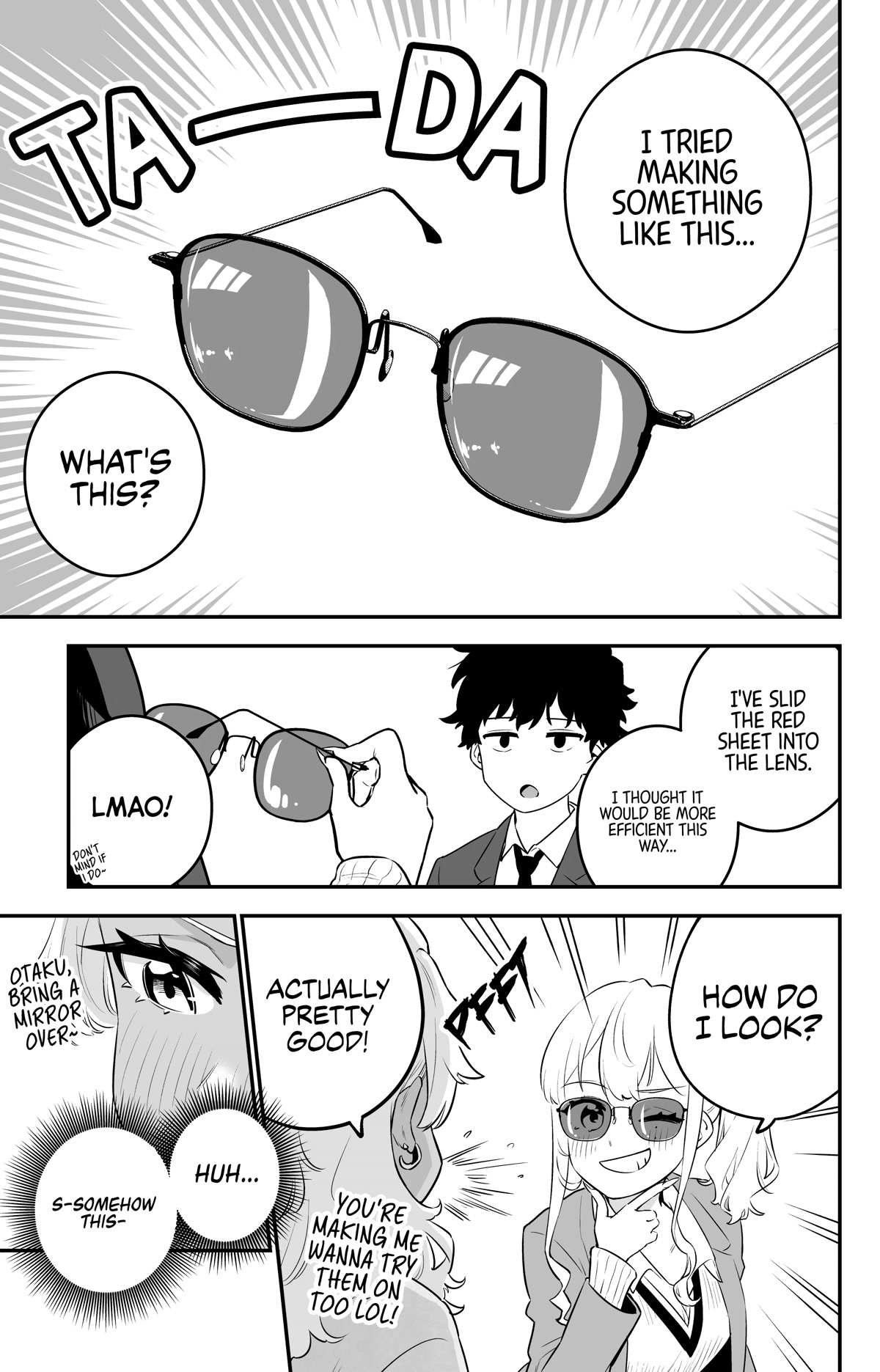Temptation of Shiro Gal & Kuro Gal Chapter 17 page 3 - Chapter 17: Studying