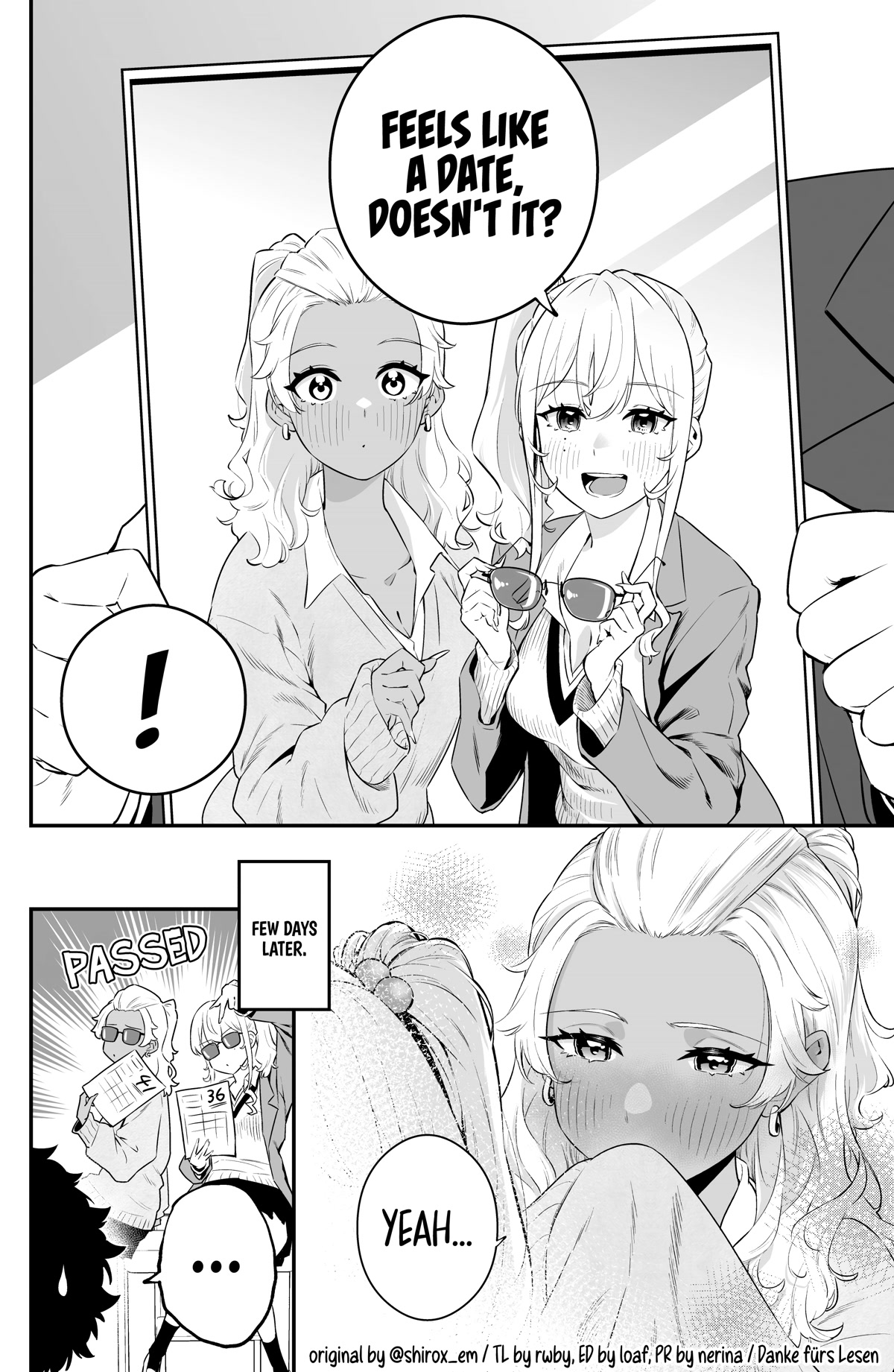 Temptation of Shiro Gal & Kuro Gal Chapter 17 page 4 - Chapter 17: Studying
