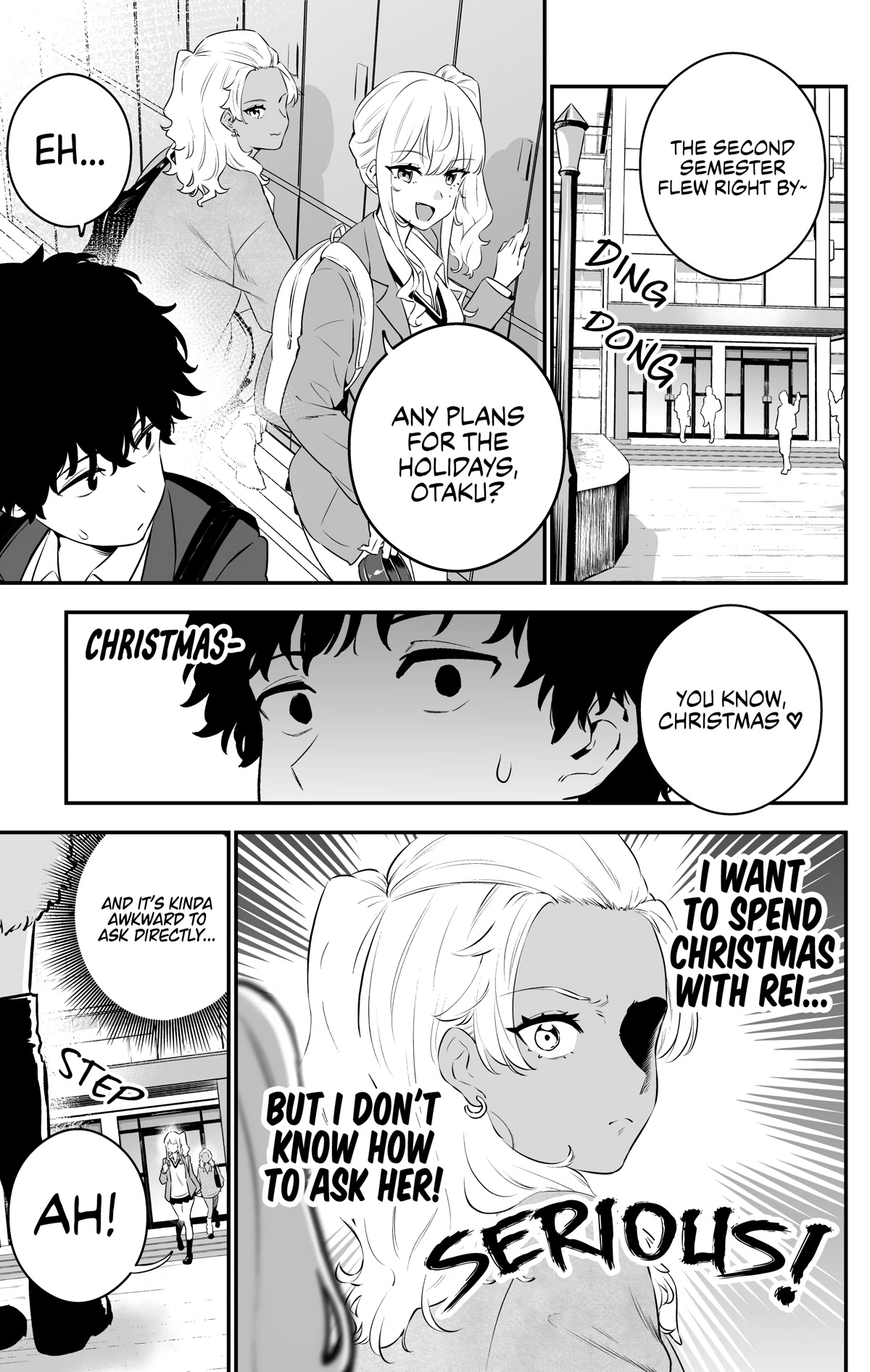 Temptation of Shiro Gal & Kuro Gal Chapter 18 page 1 - Chapter 18: Plans