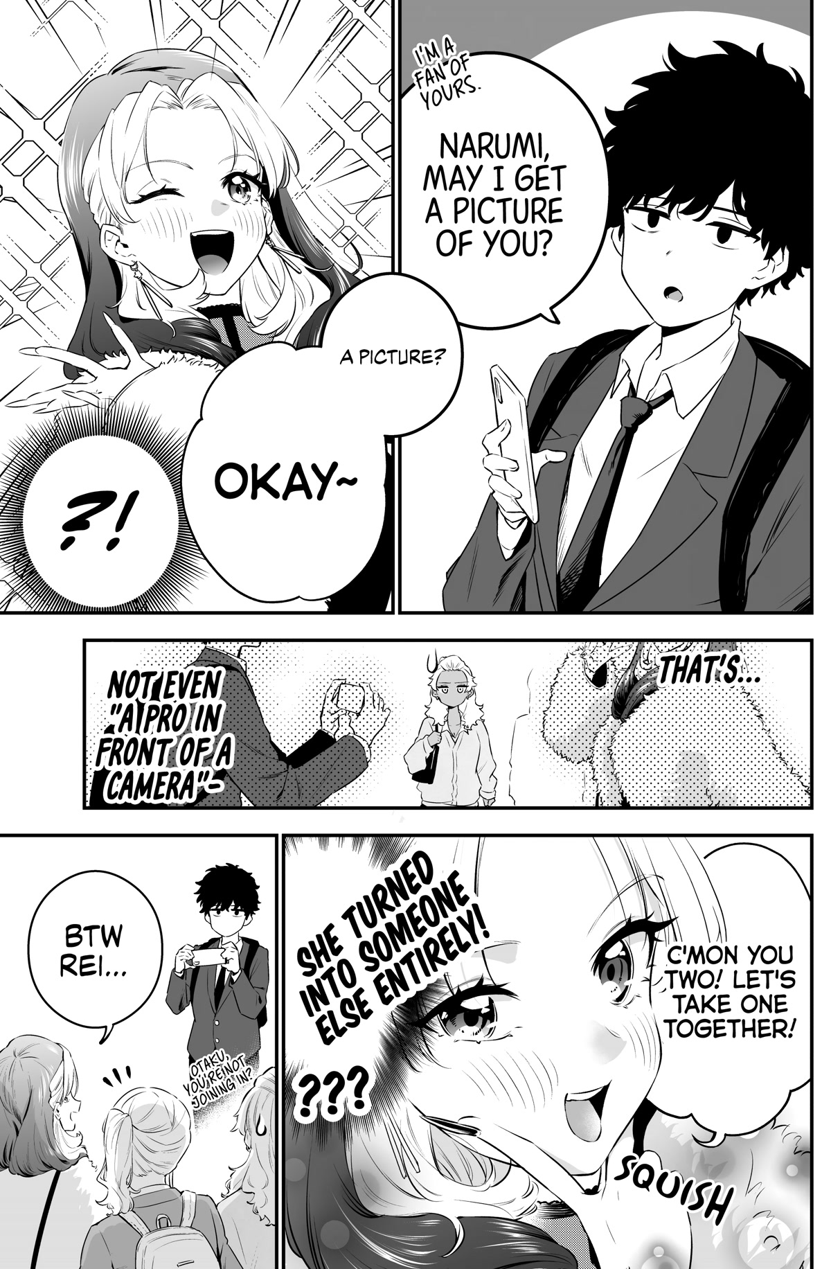 Temptation of Shiro Gal & Kuro Gal Chapter 18 page 3 - Chapter 18: Plans