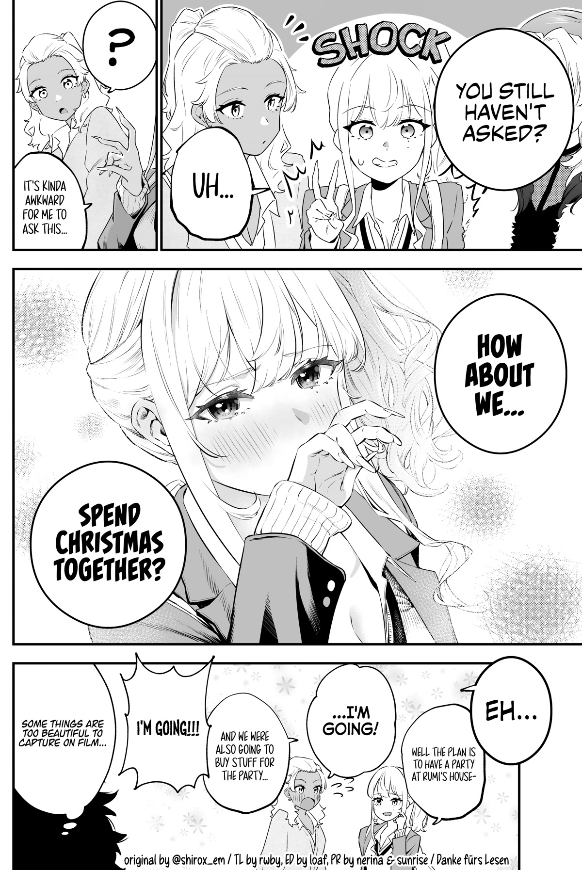Temptation of Shiro Gal & Kuro Gal Chapter 18 page 4 - Chapter 18: Plans