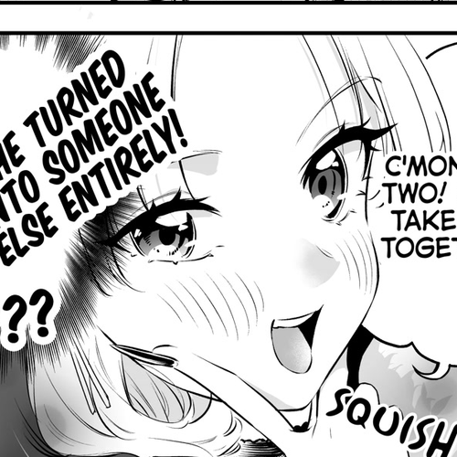 Temptation of Shiro Gal & Kuro Gal Chapter 18: Plans cover