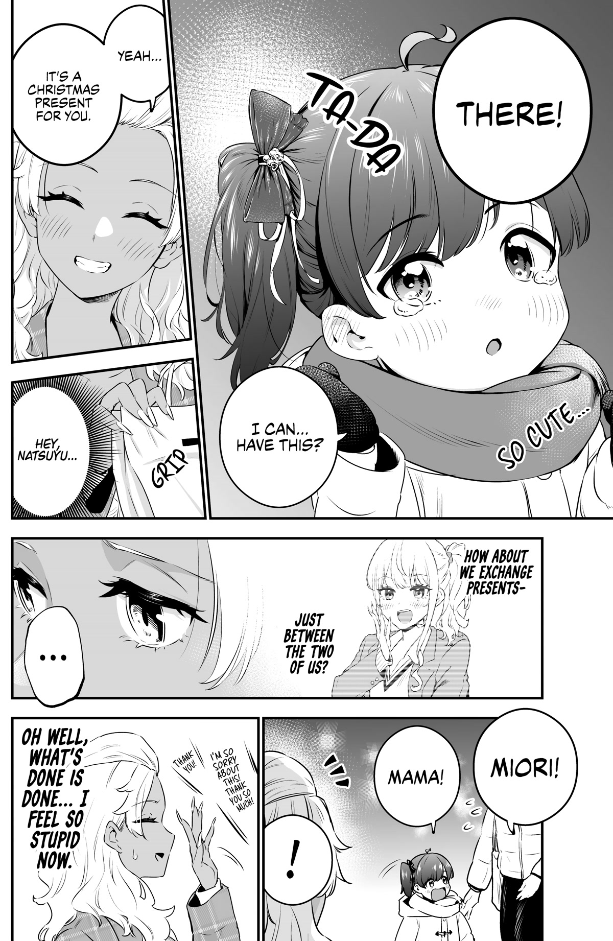 Temptation of Shiro Gal & Kuro Gal Chapter 19 page 2 - Chapter 19: Christmas Eve