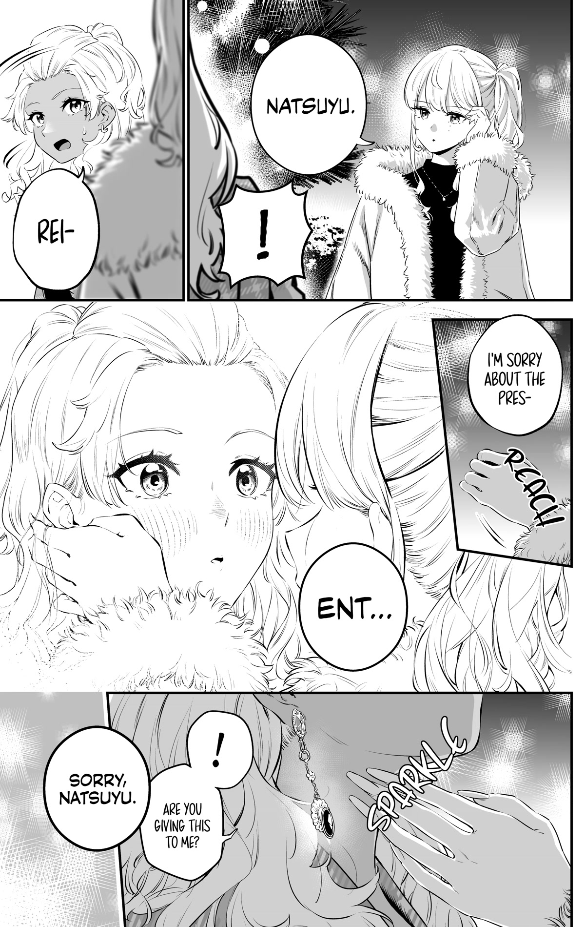 Temptation of Shiro Gal & Kuro Gal Chapter 19 page 3 - Chapter 19: Christmas Eve