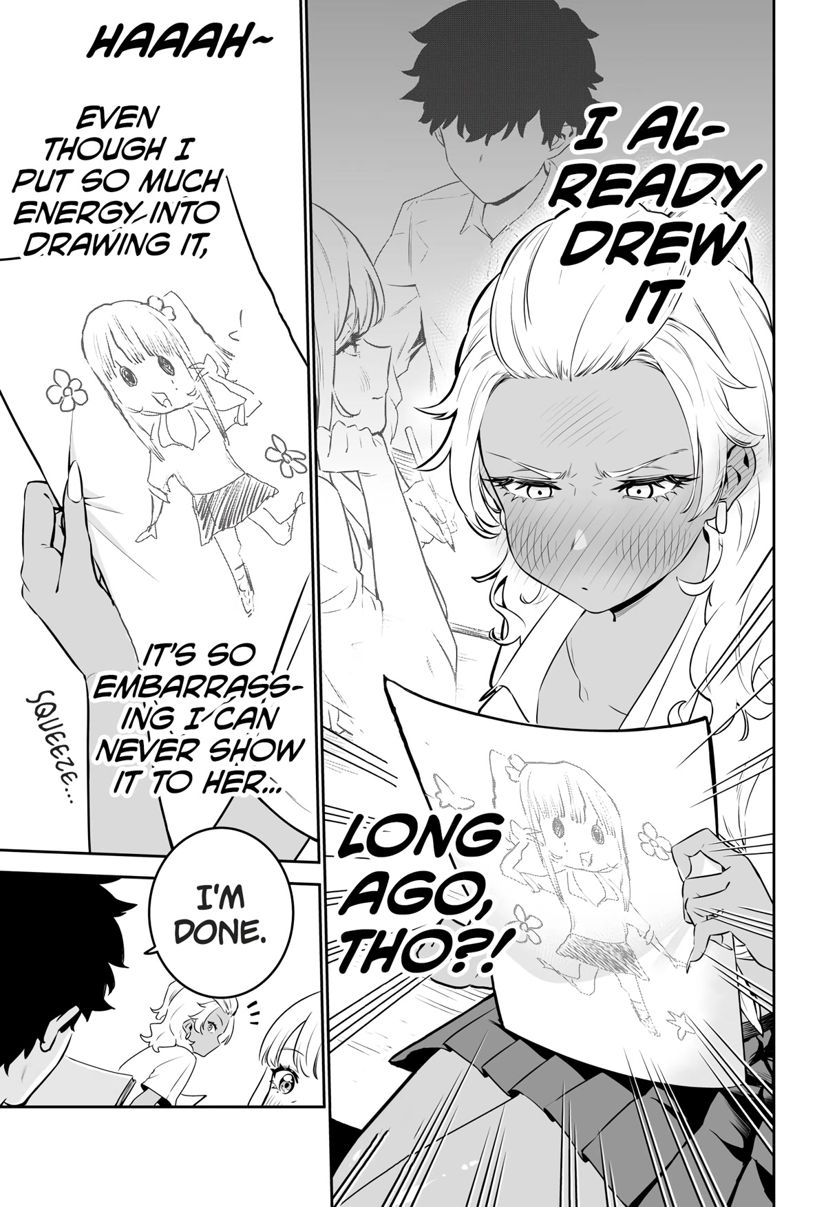 Temptation of Shiro Gal & Kuro Gal Chapter 2 page 3 - Chapter 2: Portrait