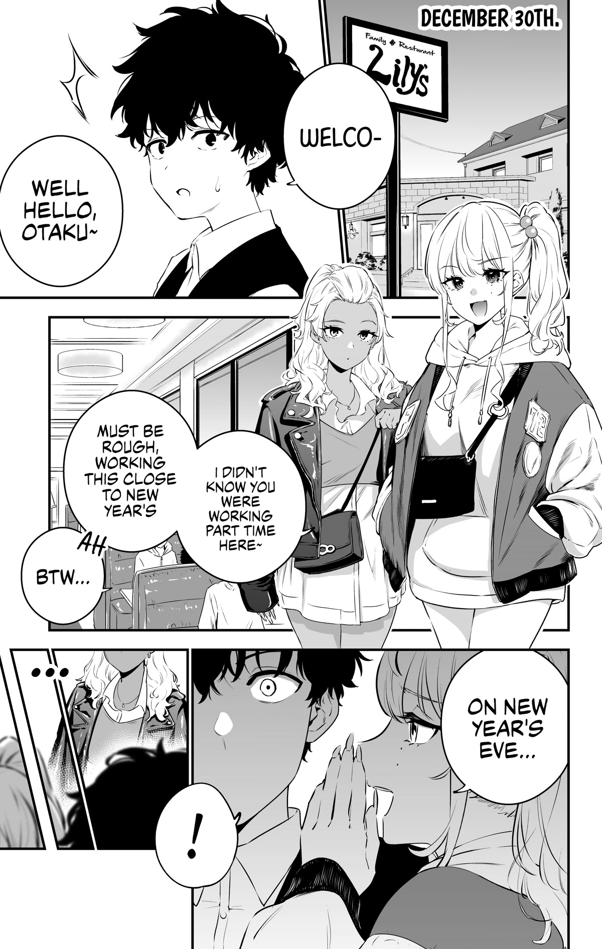 Temptation of Shiro Gal & Kuro Gal Chapter 20 page 1 - Chapter 20: Happy New Year!