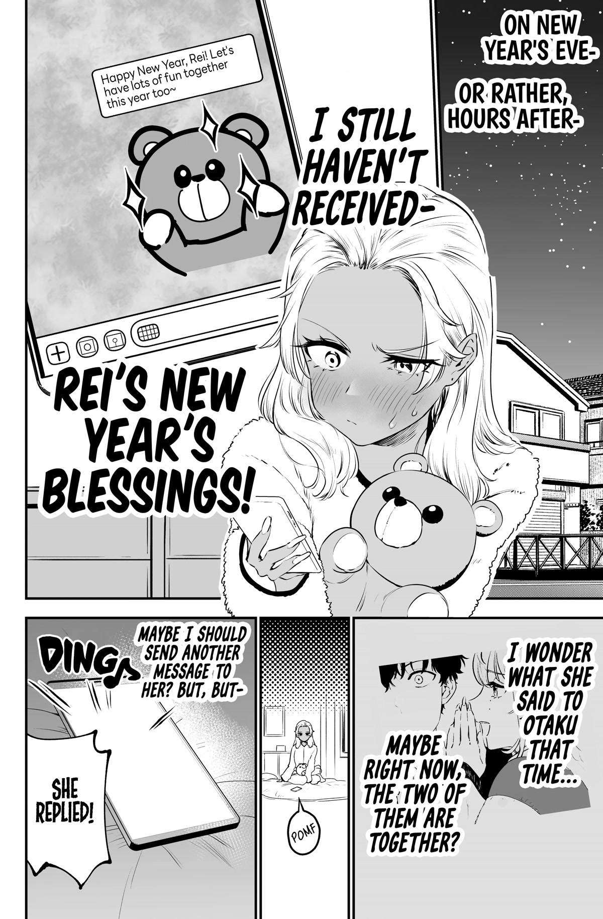 Temptation of Shiro Gal & Kuro Gal Chapter 20 page 2 - Chapter 20: Happy New Year!