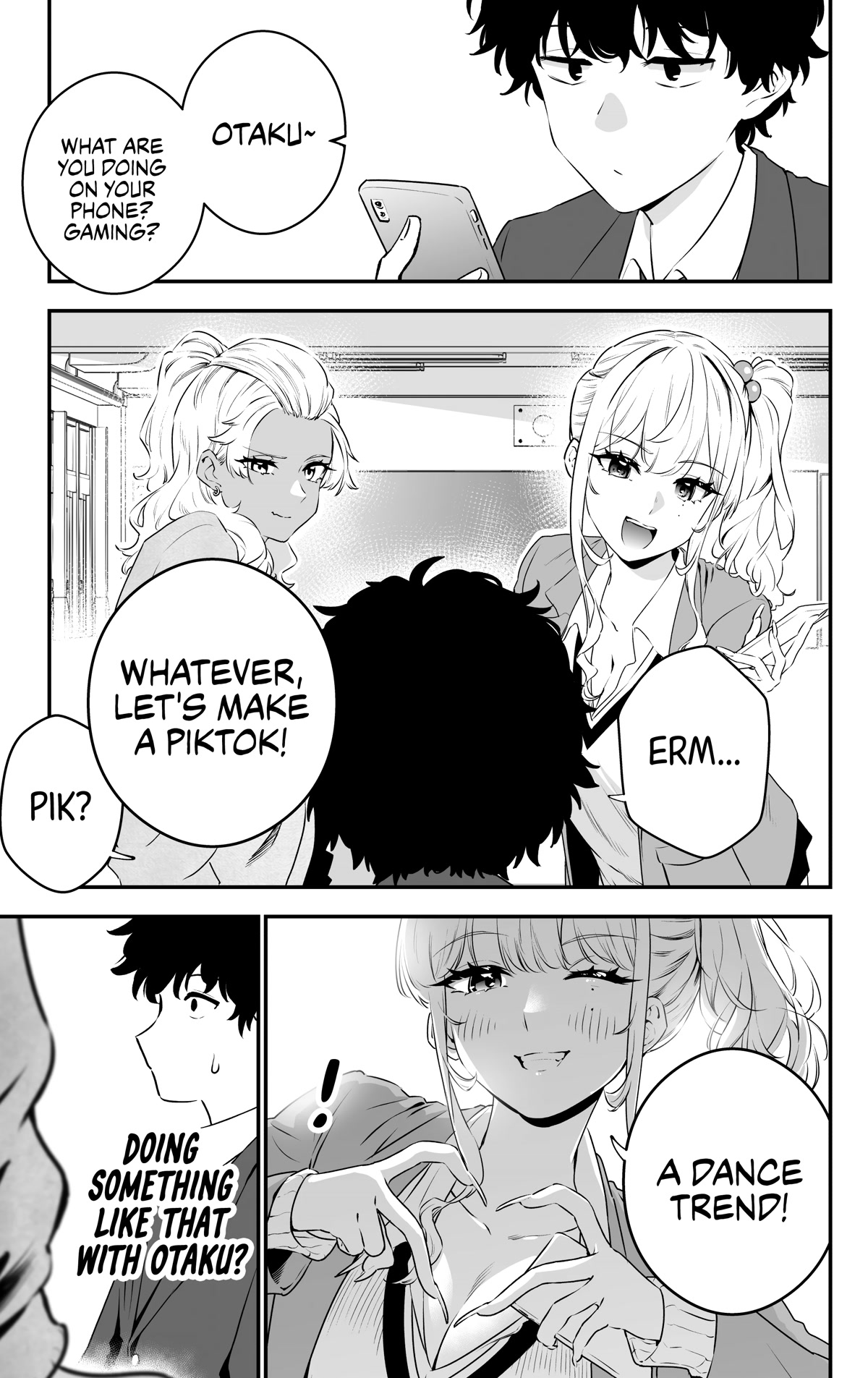 Temptation of Shiro Gal & Kuro Gal Chapter 21 page 1 - Chapter 21: Sorrow