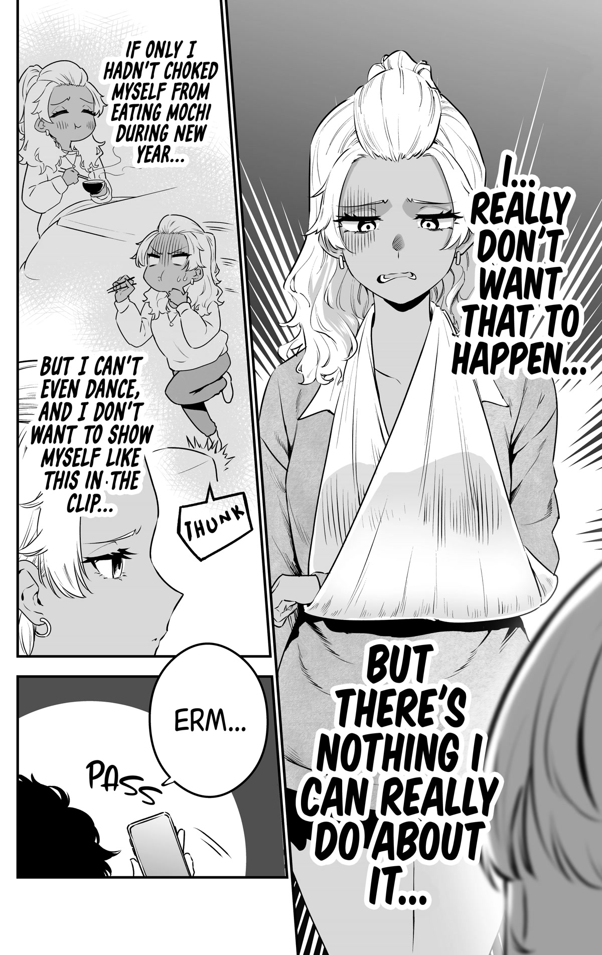 Temptation of Shiro Gal & Kuro Gal Chapter 21 page 2 - Chapter 21: Sorrow