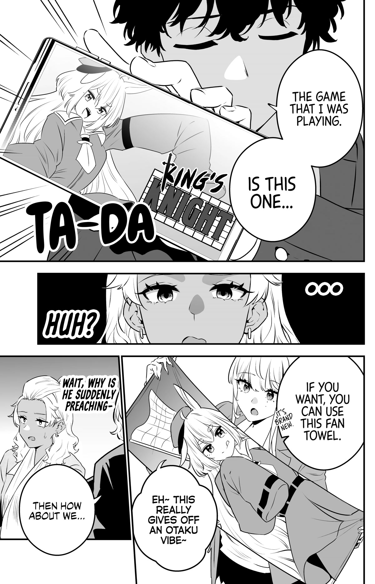 Temptation of Shiro Gal & Kuro Gal Chapter 21 page 3 - Chapter 21: Sorrow
