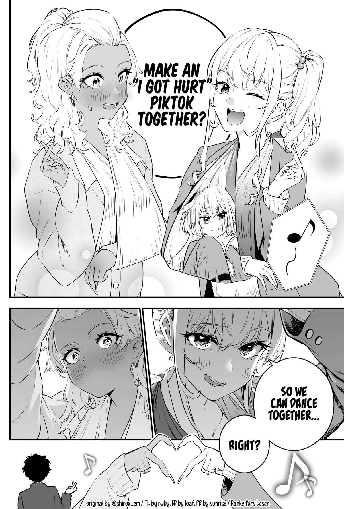 Temptation of Shiro Gal & Kuro Gal Chapter 21 page 4 - Chapter 21: Sorrow