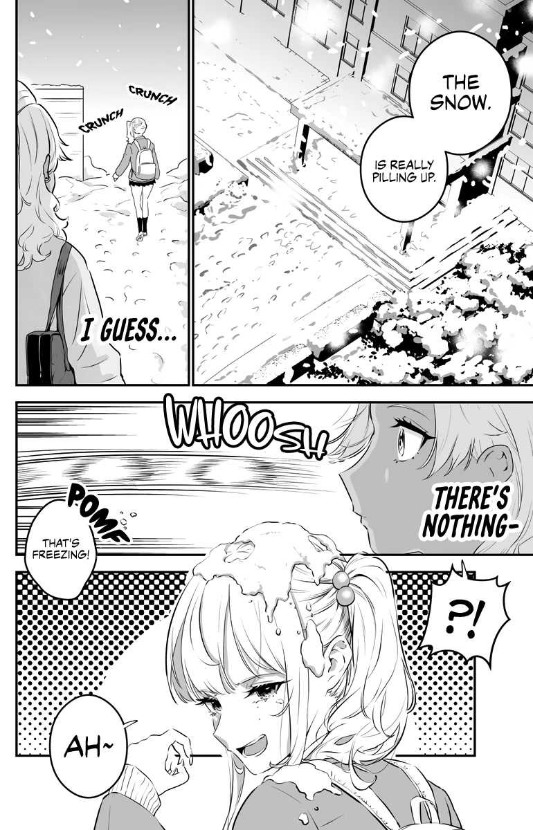 Temptation of Shiro Gal & Kuro Gal Chapter 22 page 2 - Chapter 22: First Snowfall