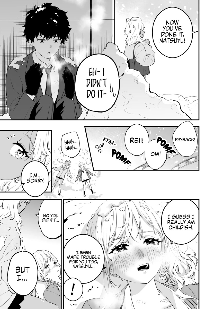 Temptation of Shiro Gal & Kuro Gal Chapter 22 page 3 - Chapter 22: First Snowfall