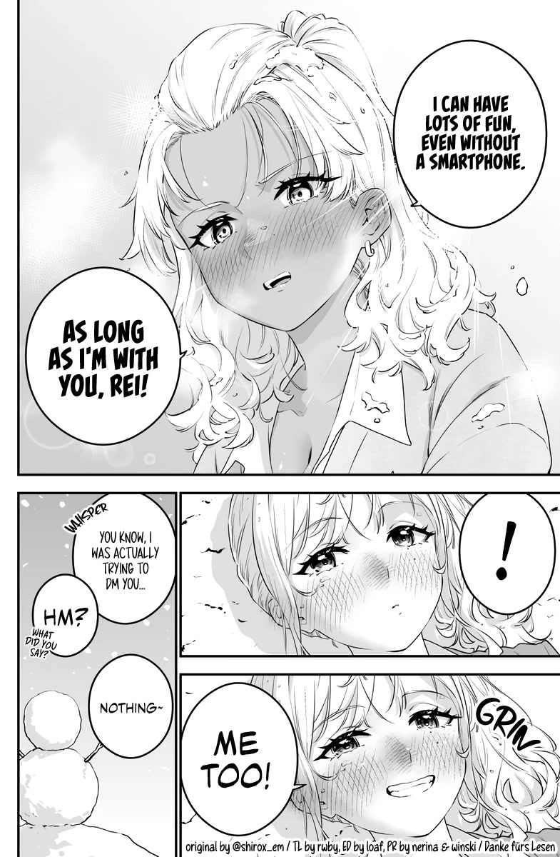 Temptation of Shiro Gal & Kuro Gal Chapter 22 page 4 - Chapter 22: First Snowfall