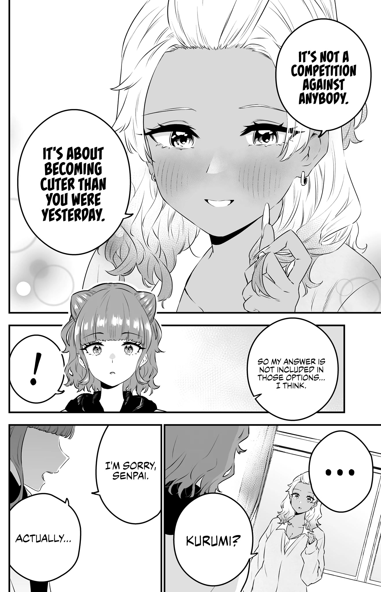 Temptation of Shiro Gal & Kuro Gal Chapter 24 page 4 - Chapter 24: A Problem
