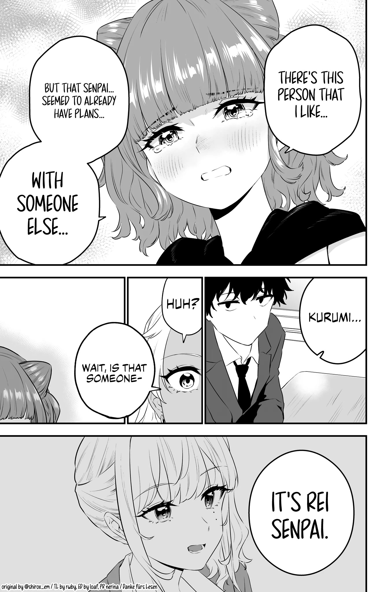 Temptation of Shiro Gal & Kuro Gal Chapter 24 page 5 - Chapter 24: A Problem