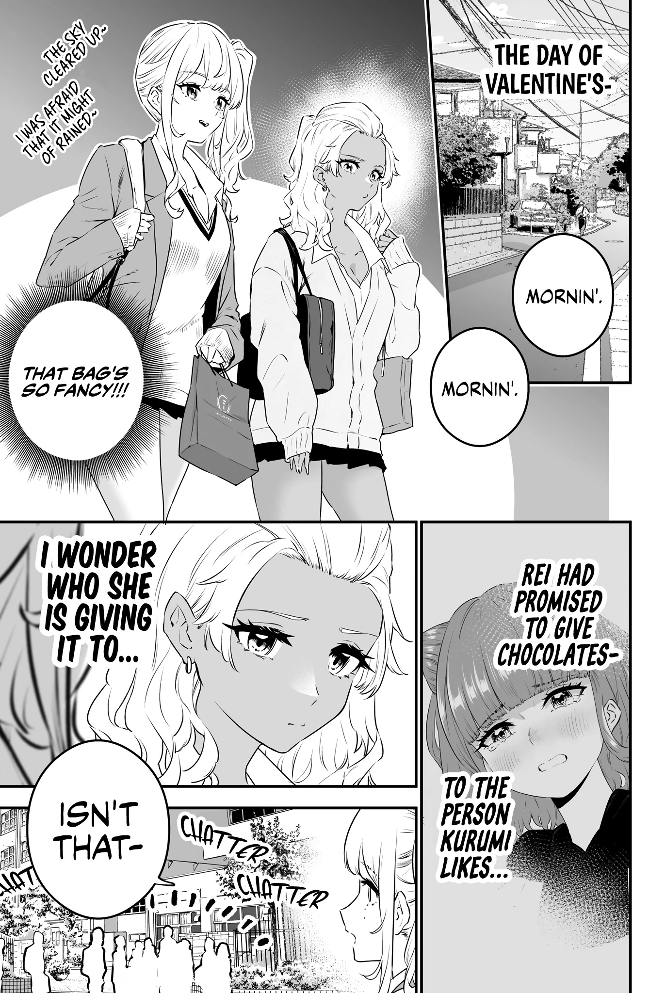 Temptation of Shiro Gal & Kuro Gal Chapter 25 page 1 - Chapter 25: Sweet