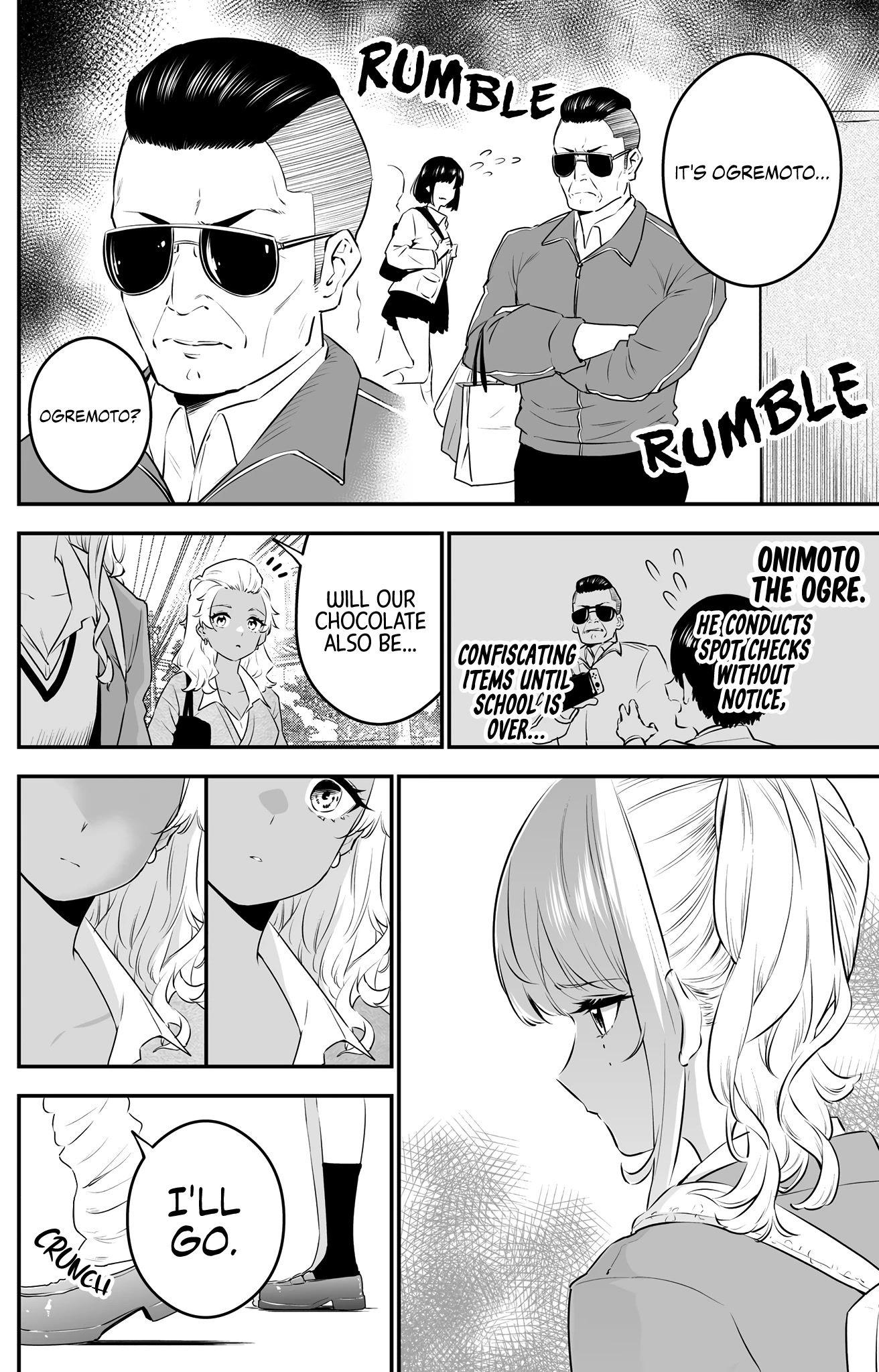 Temptation of Shiro Gal & Kuro Gal Chapter 25 page 2 - Chapter 25: Sweet
