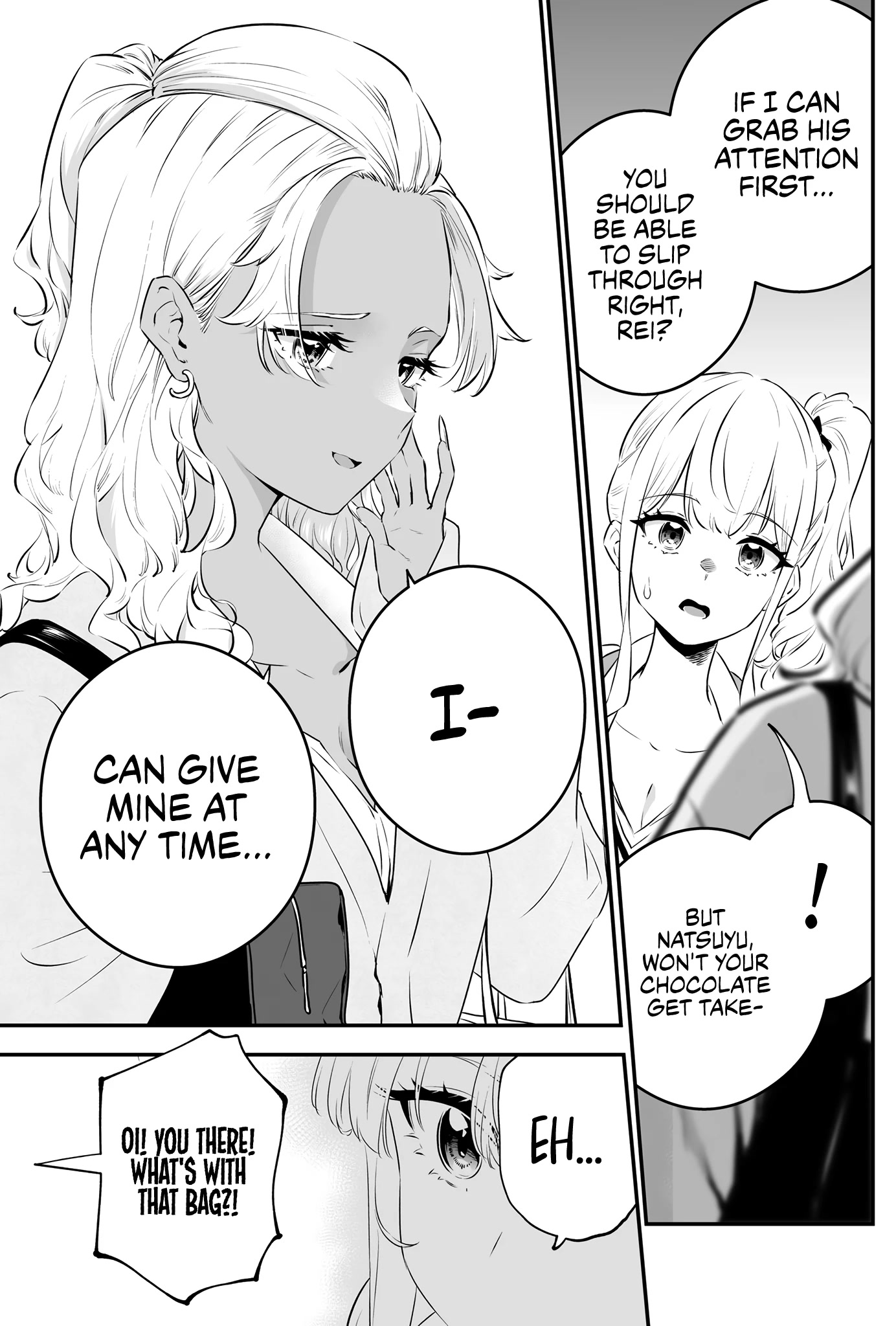 Temptation of Shiro Gal & Kuro Gal Chapter 25 page 3 - Chapter 25: Sweet