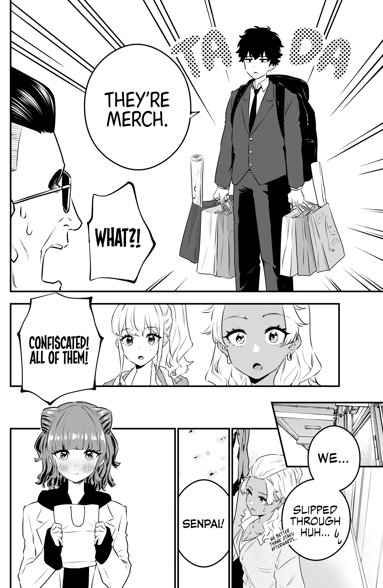 Temptation of Shiro Gal & Kuro Gal Chapter 25 page 4 - Chapter 25: Sweet
