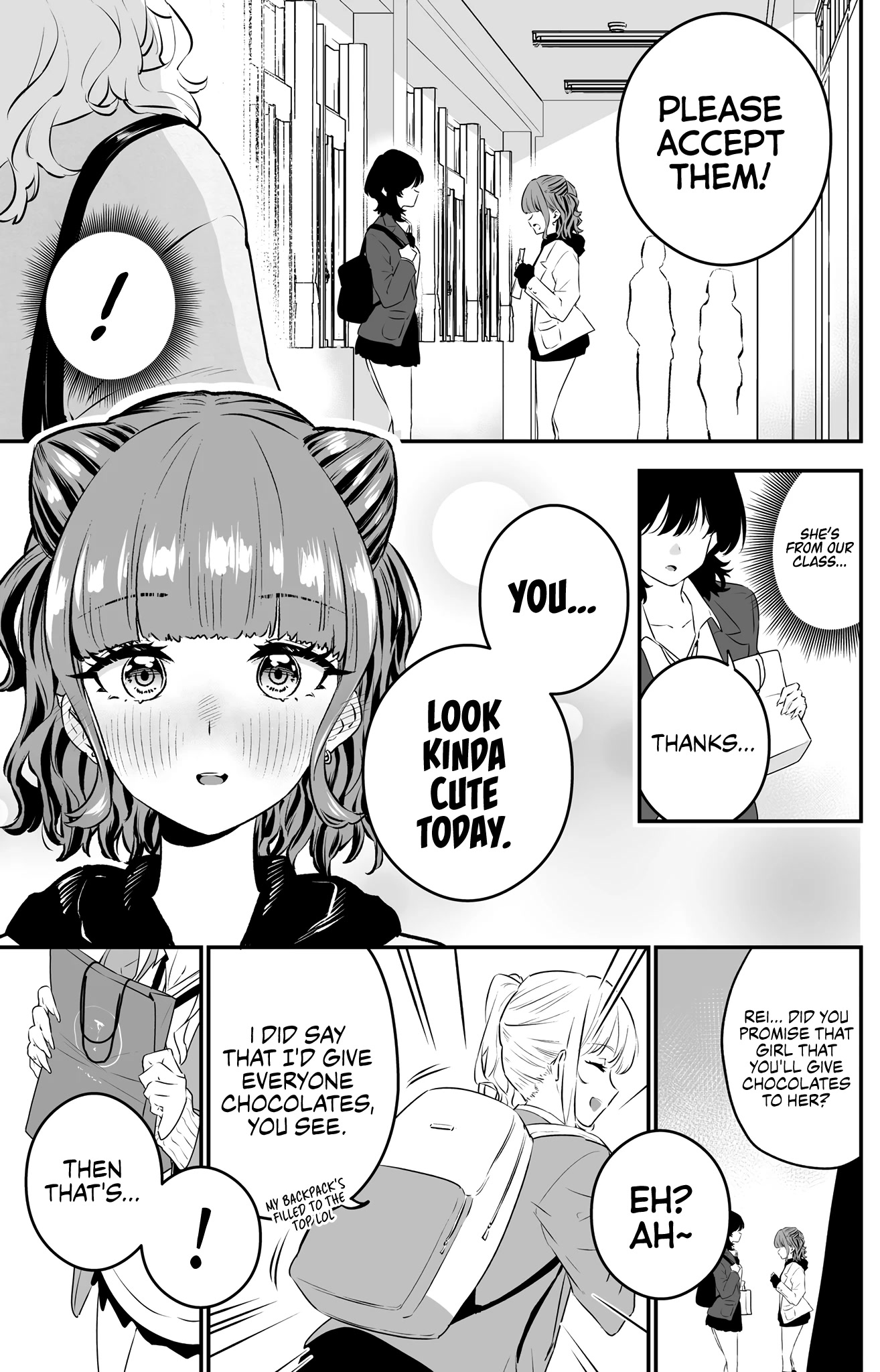 Temptation of Shiro Gal & Kuro Gal Chapter 25 page 5 - Chapter 25: Sweet