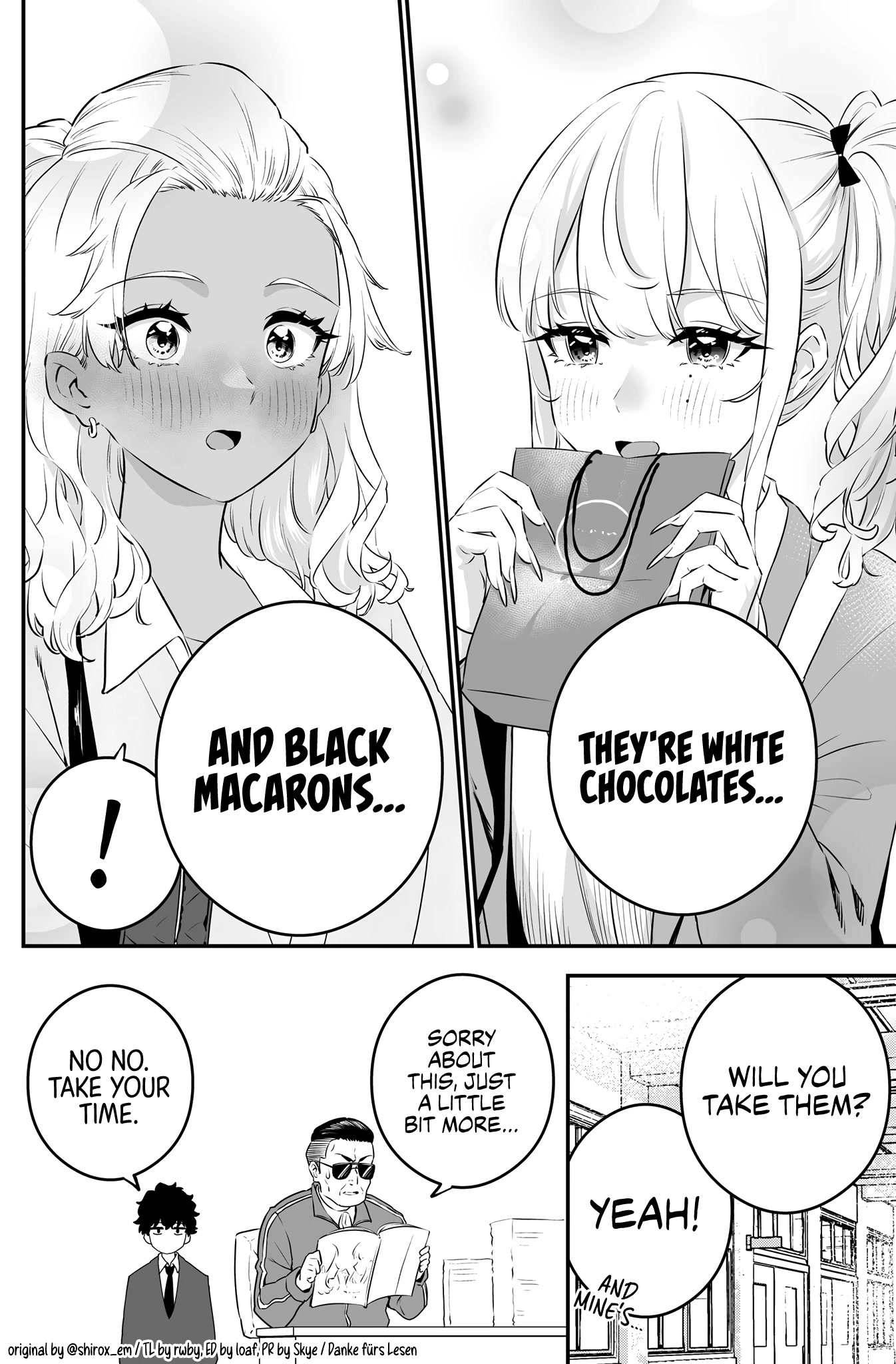 Temptation of Shiro Gal & Kuro Gal Chapter 25 page 6 - Chapter 25: Sweet