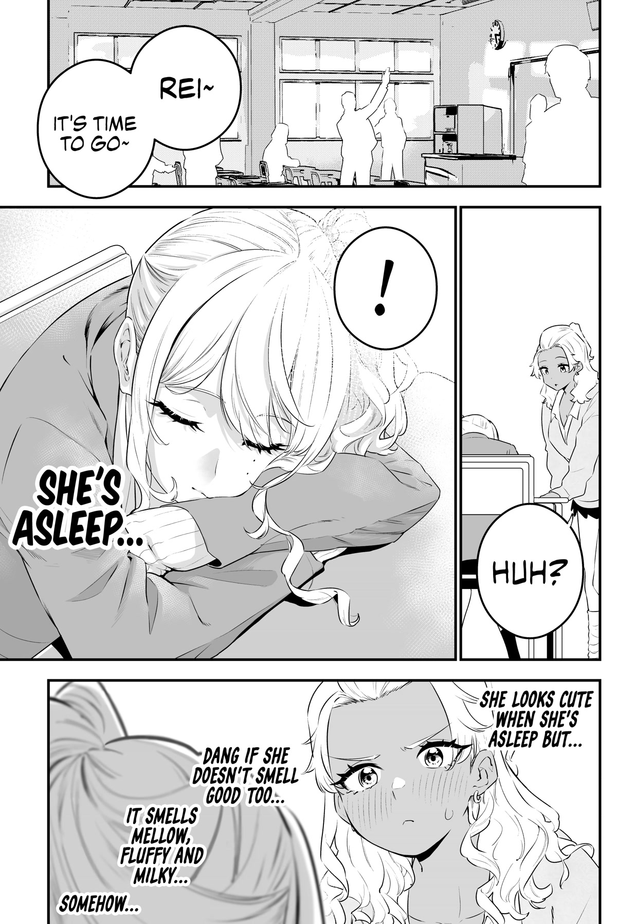 Temptation of Shiro Gal & Kuro Gal Chapter 26 page 1 - Chapter 26: Fragrance