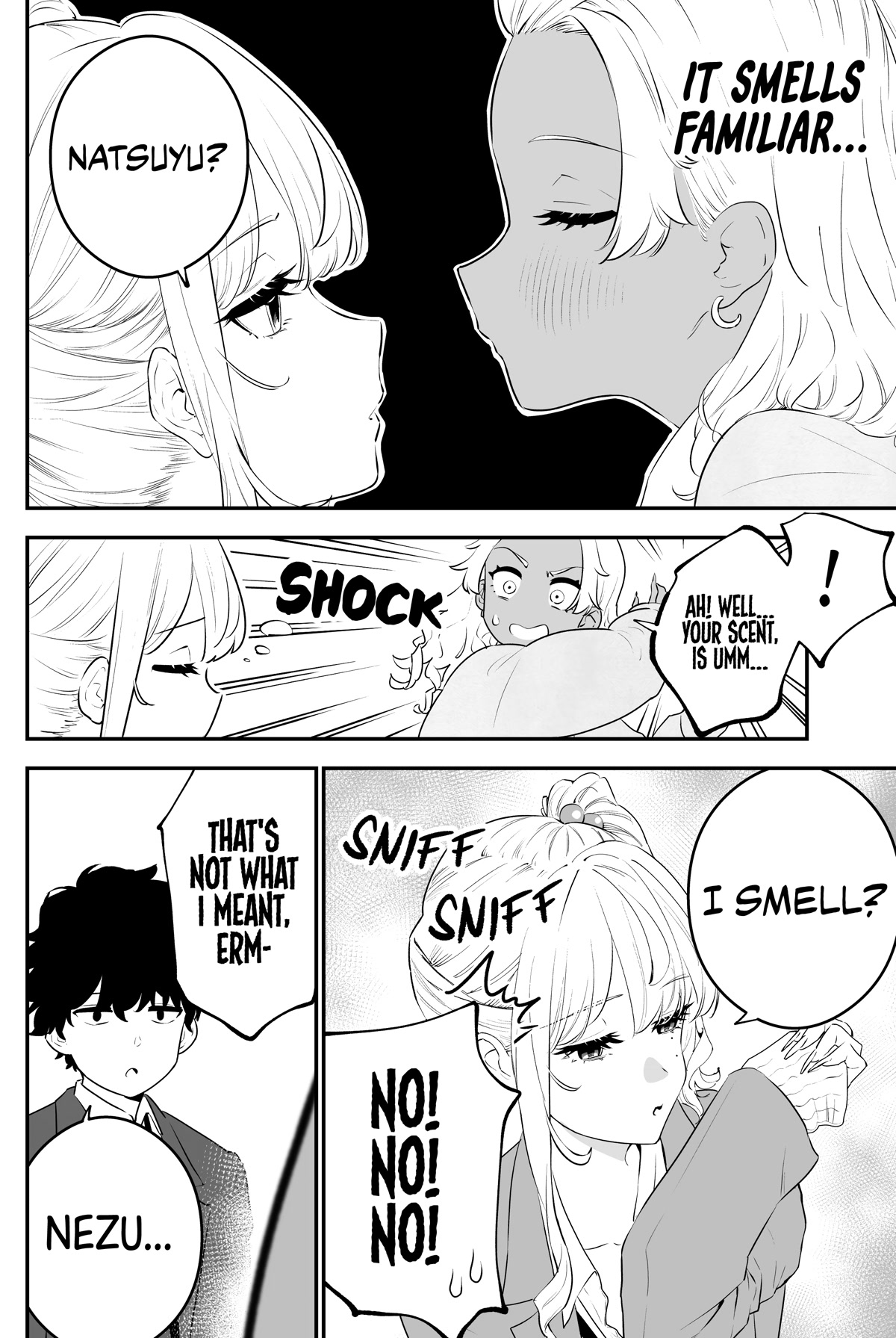 Temptation of Shiro Gal & Kuro Gal Chapter 26 page 2 - Chapter 26: Fragrance