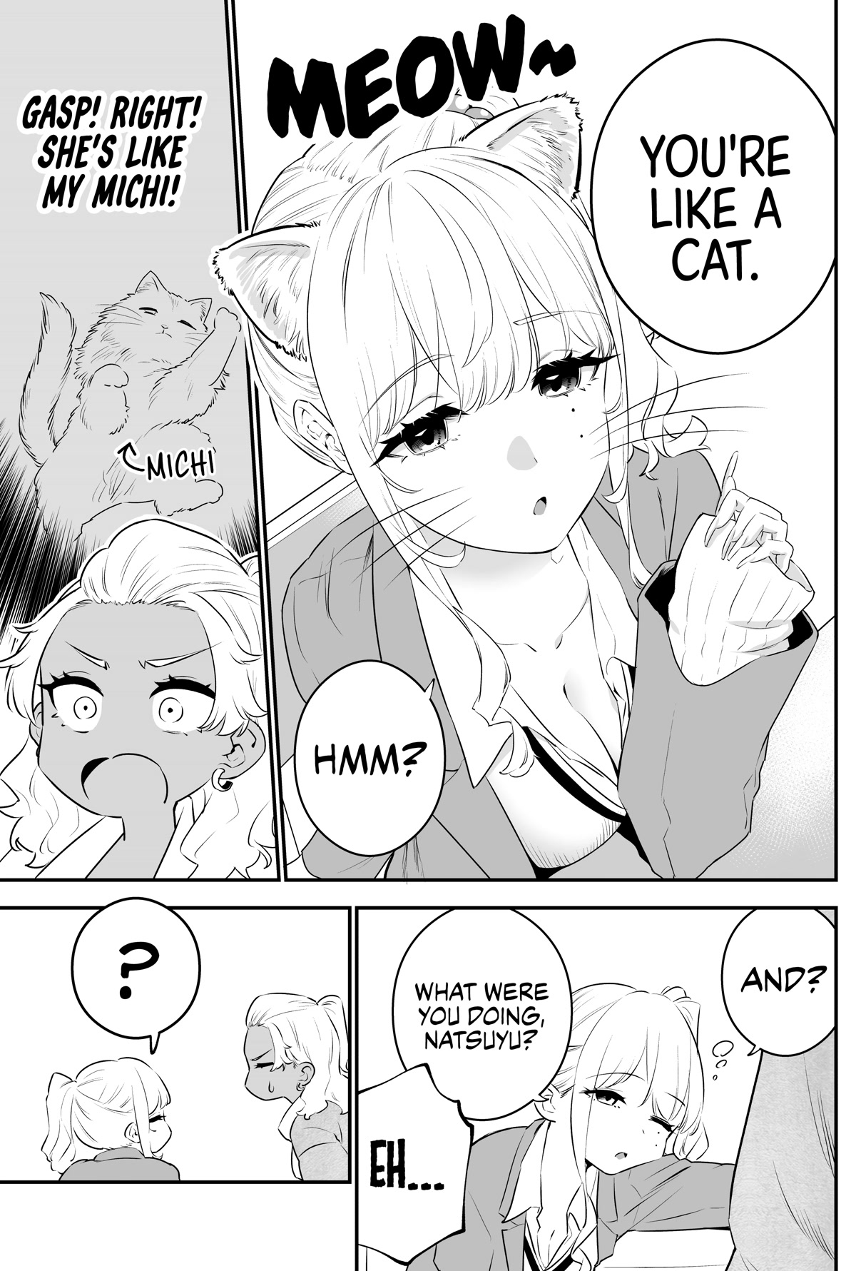 Temptation of Shiro Gal & Kuro Gal Chapter 26 page 3 - Chapter 26: Fragrance