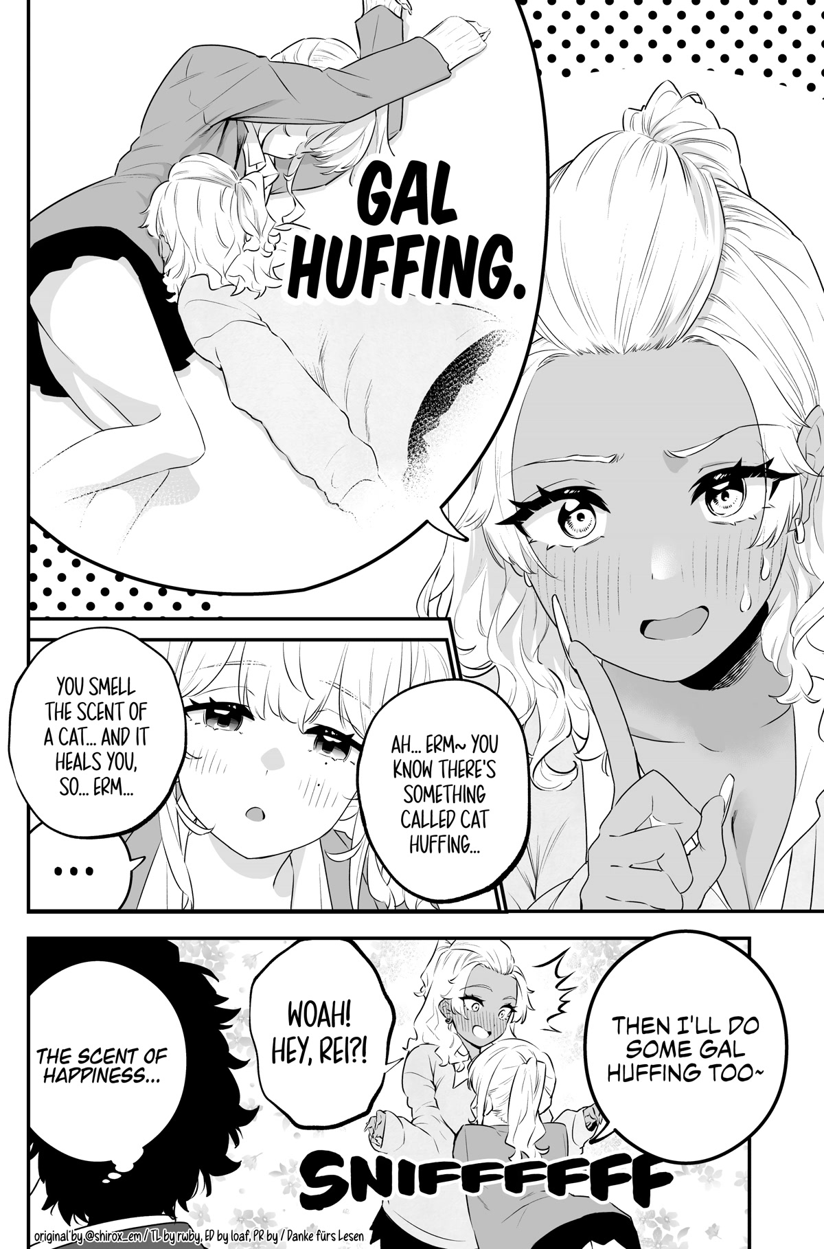 Temptation of Shiro Gal & Kuro Gal Chapter 26 page 4 - Chapter 26: Fragrance