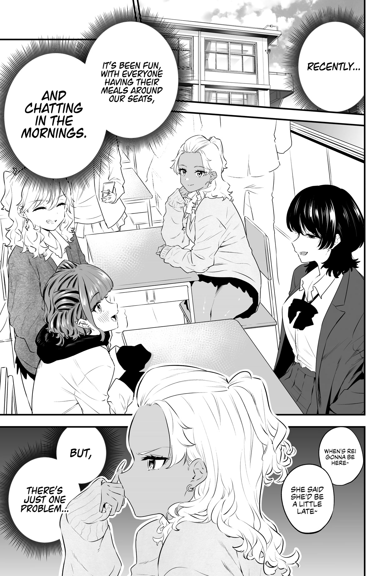 Temptation of Shiro Gal & Kuro Gal Chapter 27 page 1 - Chapter 27: Residence
