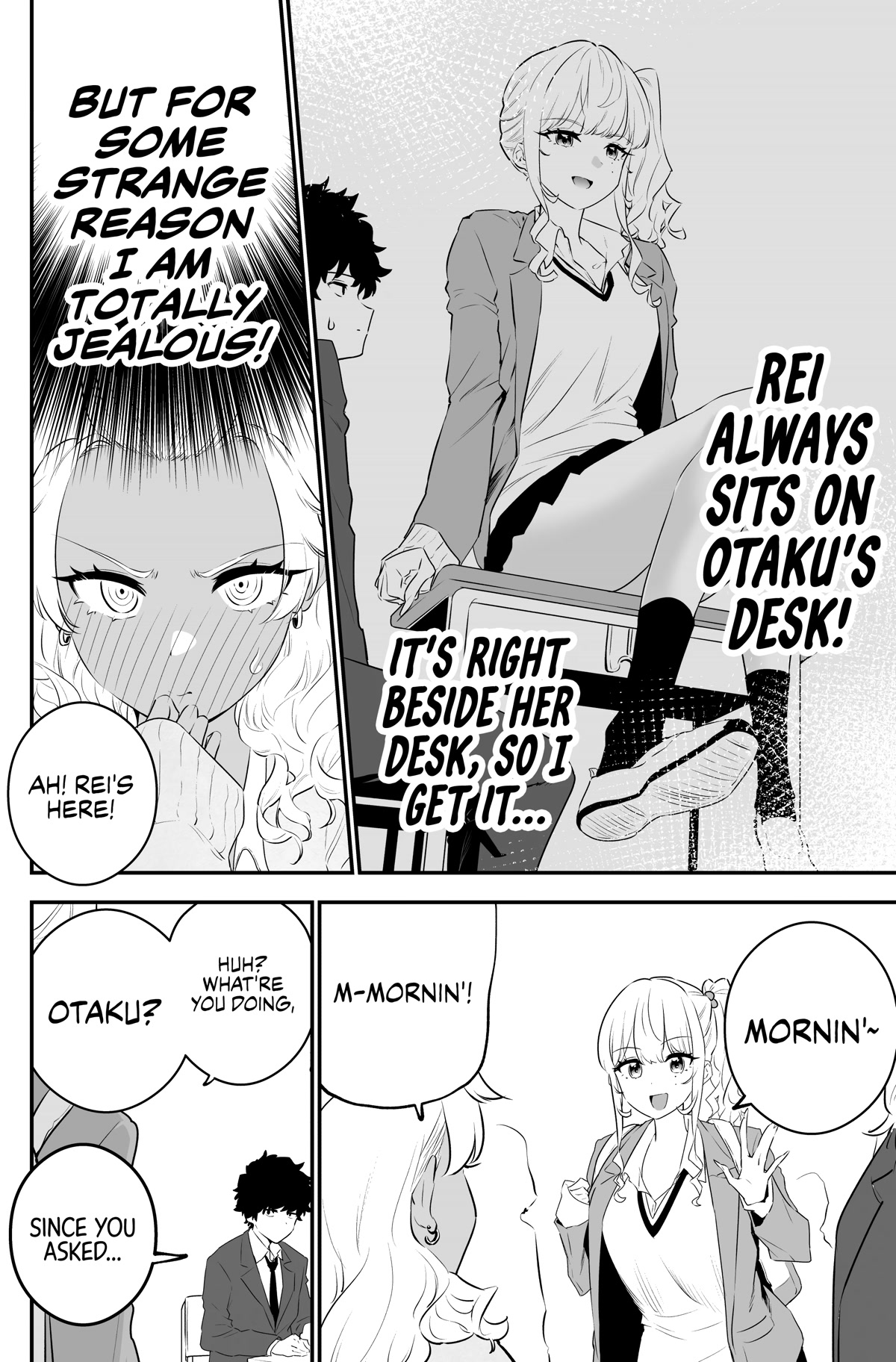 Temptation of Shiro Gal & Kuro Gal Chapter 27 page 2 - Chapter 27: Residence
