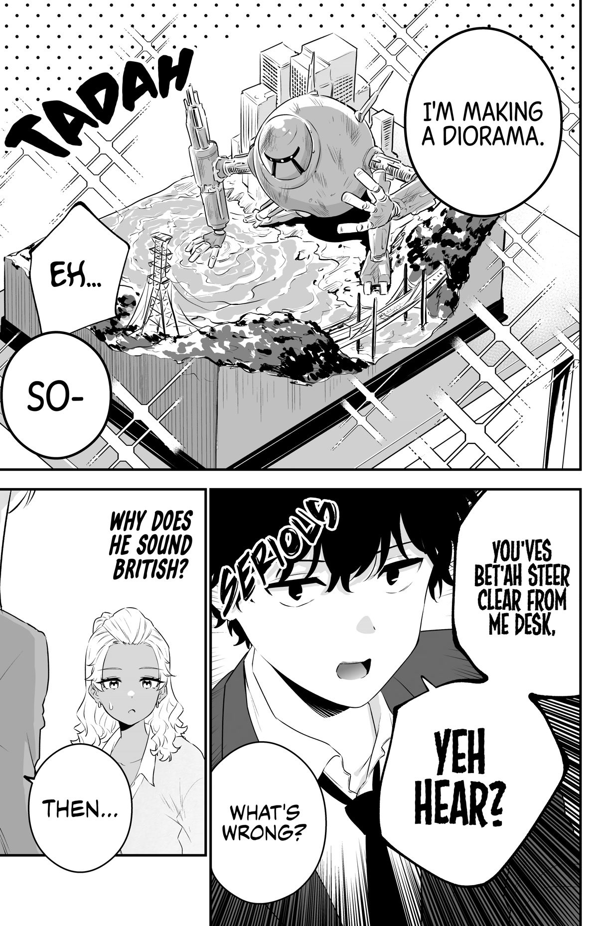 Temptation of Shiro Gal & Kuro Gal Chapter 27 page 3 - Chapter 27: Residence