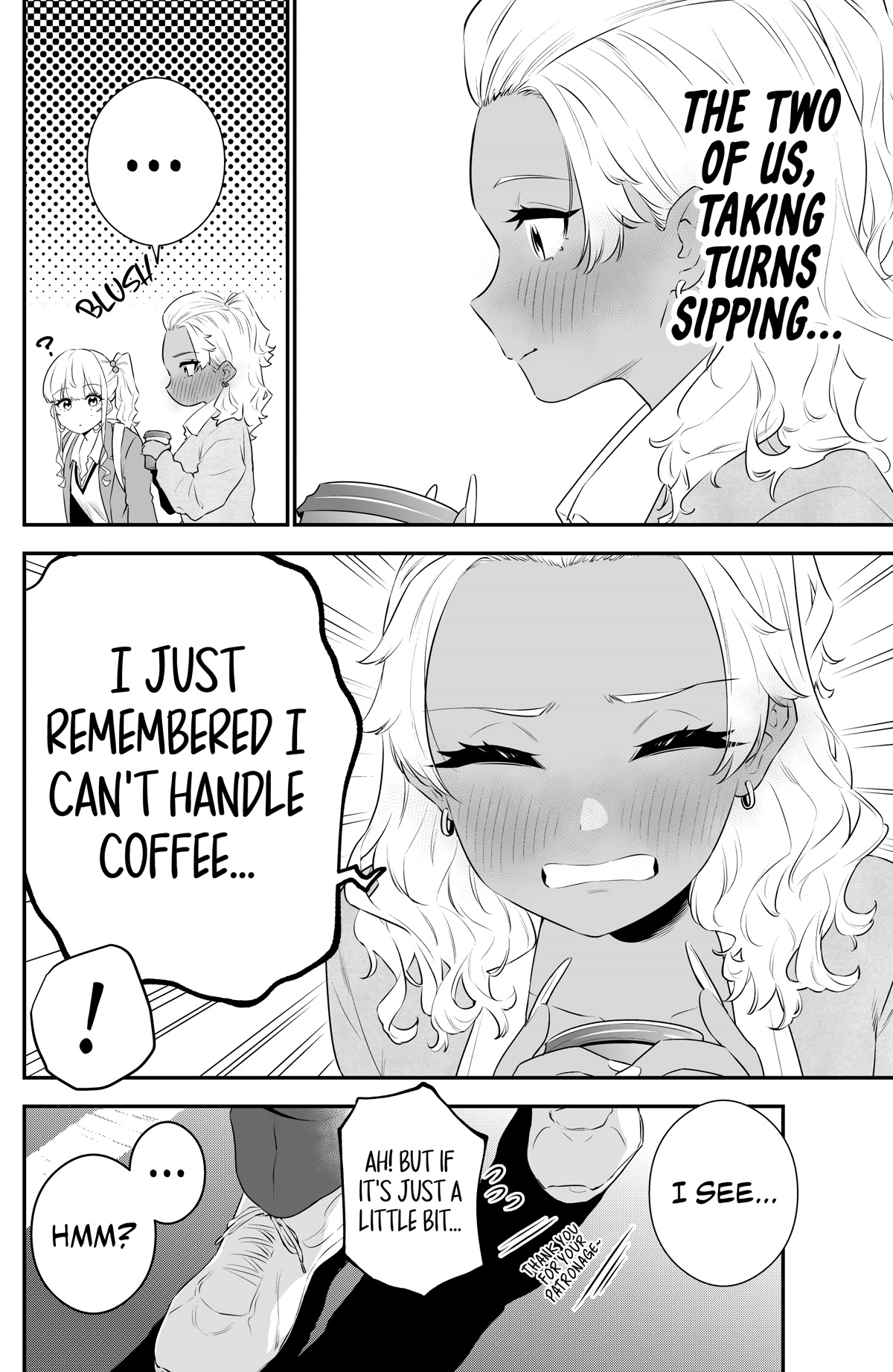 Temptation of Shiro Gal & Kuro Gal Chapter 28 page 2 - Chapter 28: A Drink