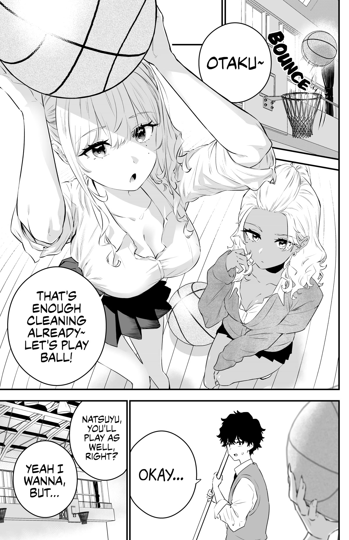 Temptation of Shiro Gal & Kuro Gal Chapter 29 page 1 - Chapter 29: Fingers