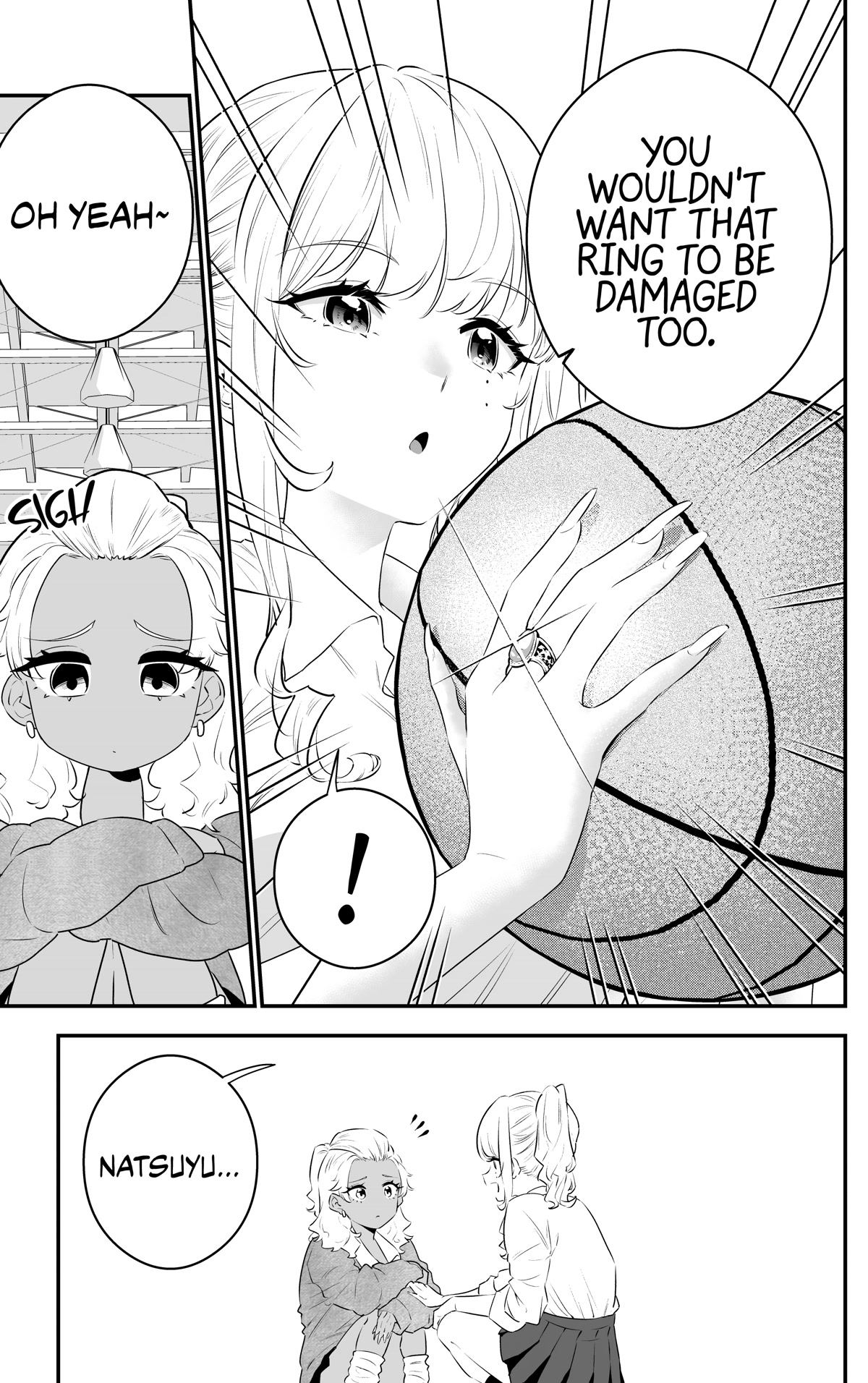 Temptation of Shiro Gal & Kuro Gal Chapter 29 page 3 - Chapter 29: Fingers